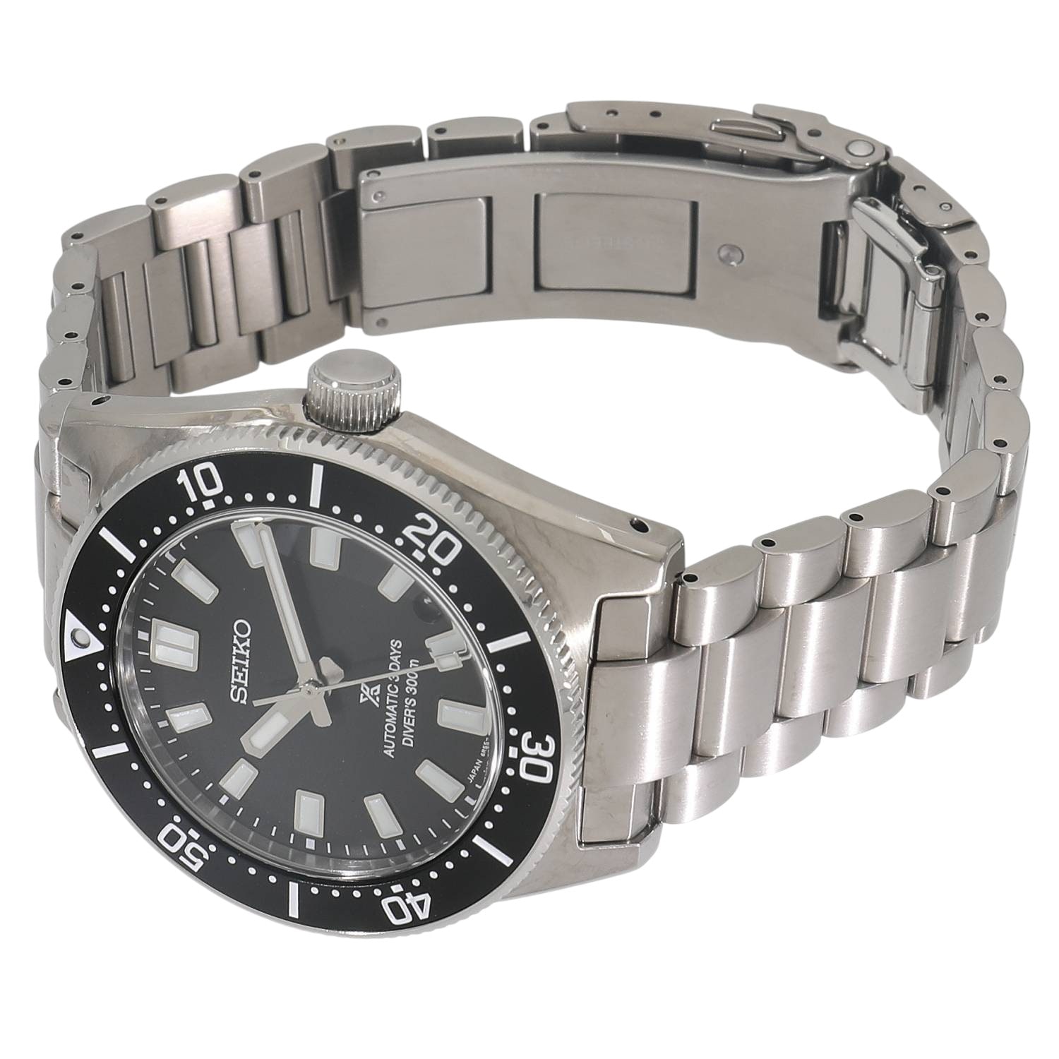 セイコー 自動巻き スキューバダイバーズ セイコー スキューバ ダイバーズ200M ホワイトナイト SKXA47K1