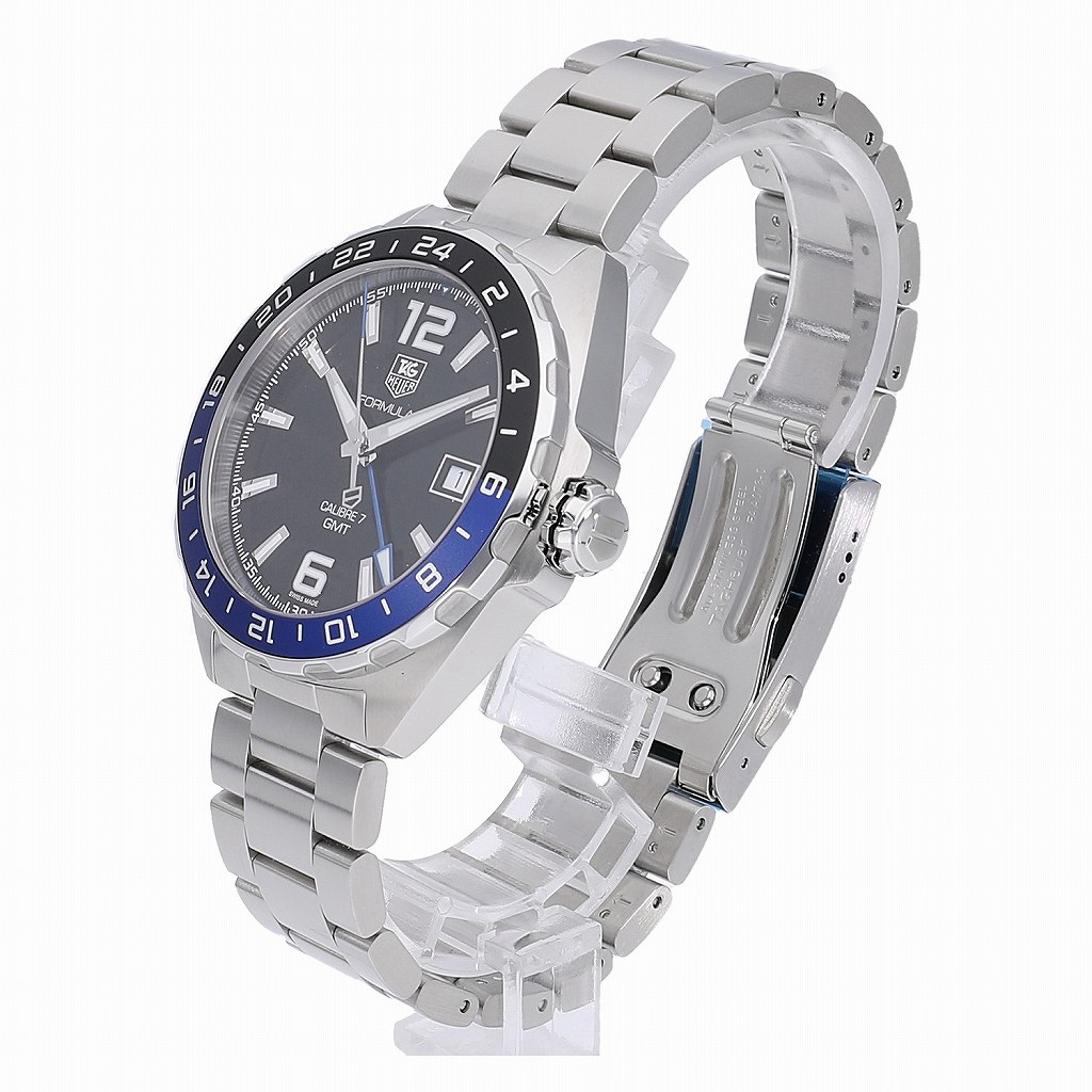 1222 | [新品]タグホイヤー フォーミュラー1 キャリバー7 ツインタイム  