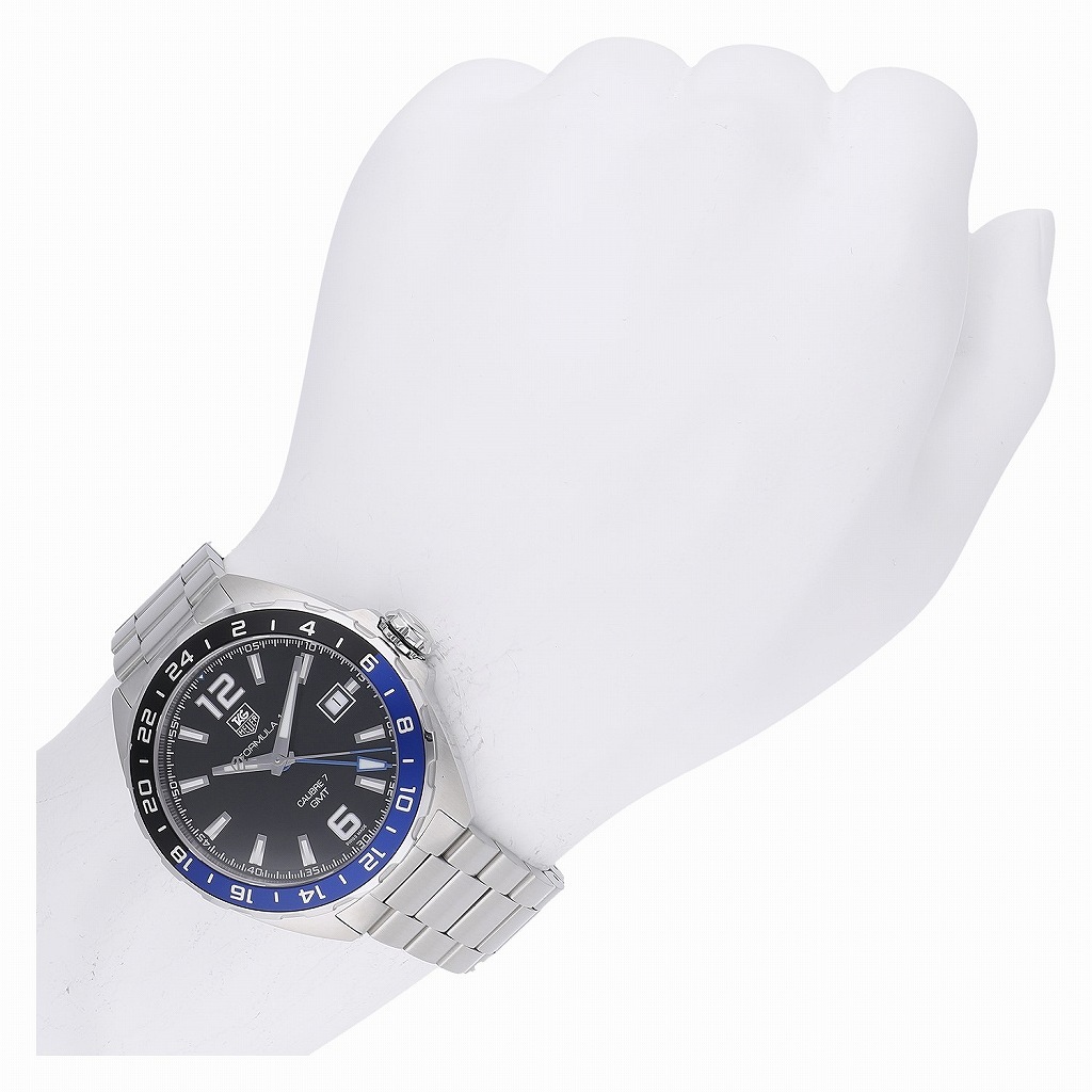 1222 | [新品]タグホイヤー フォーミュラー1 キャリバー7 ツインタイム  