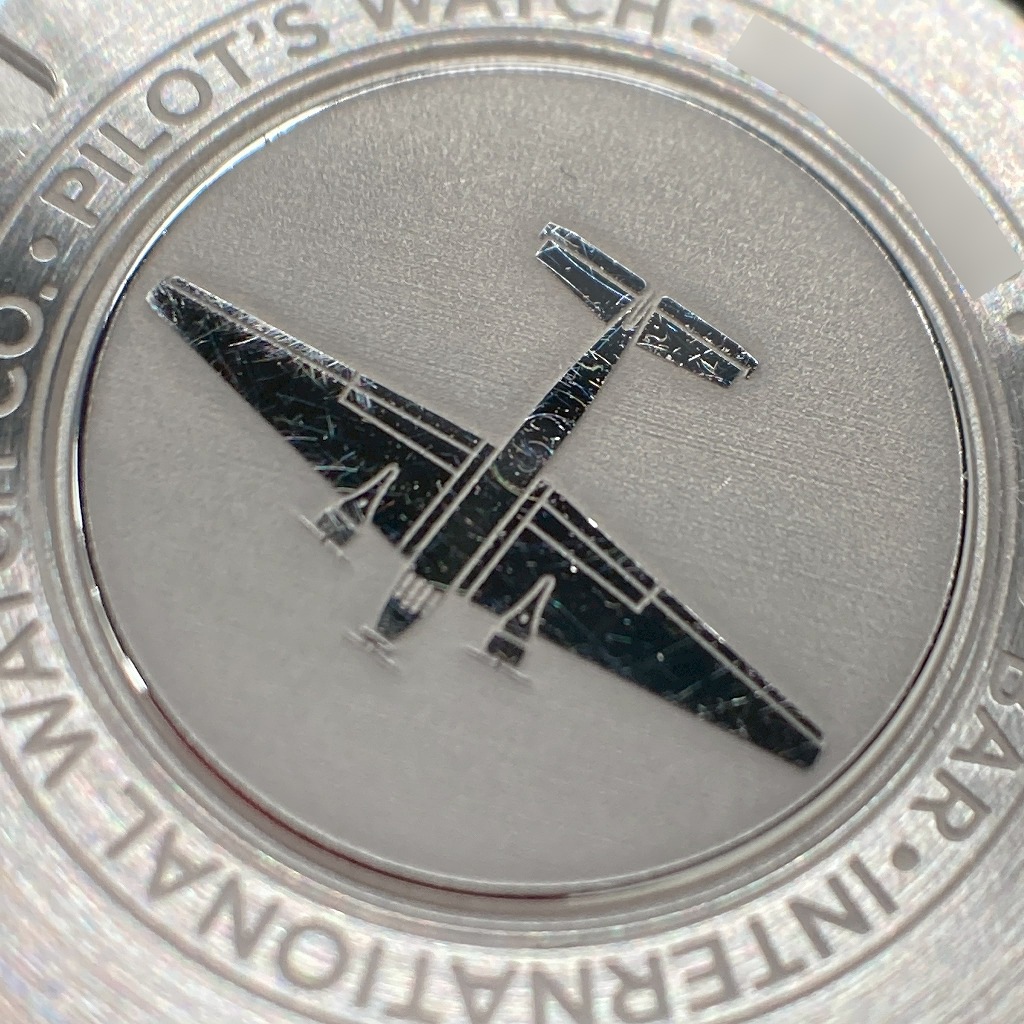 I11516 | [中古]IWC パイロット ウォッチ マークXX IW328207 シルバー