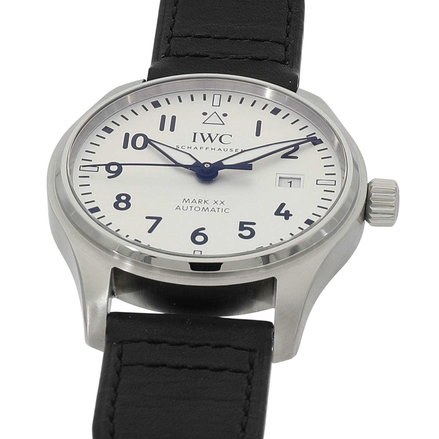 I11516 | [中古]IWC パイロット ウォッチ マークXX IW328207 シルバー