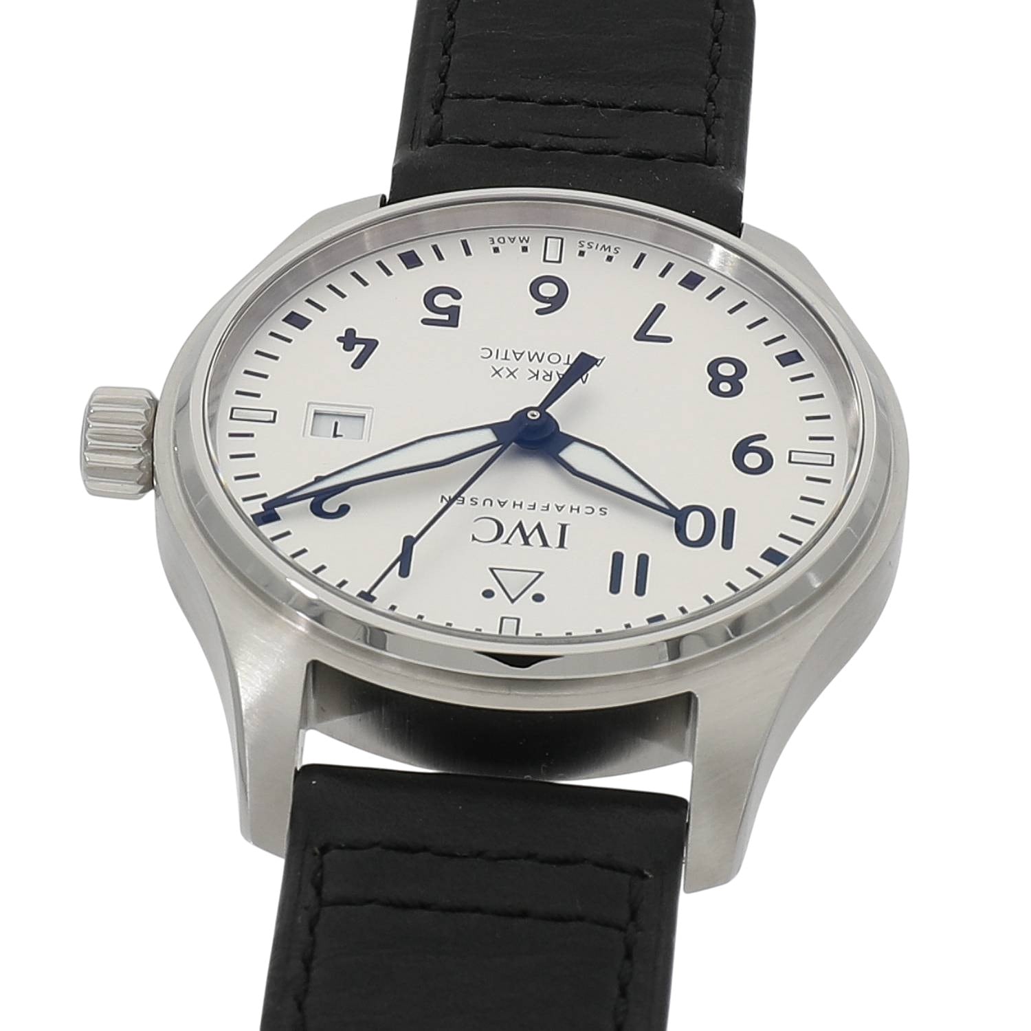I11516 | [中古]IWC パイロット ウォッチ マークXX IW328207 シルバー