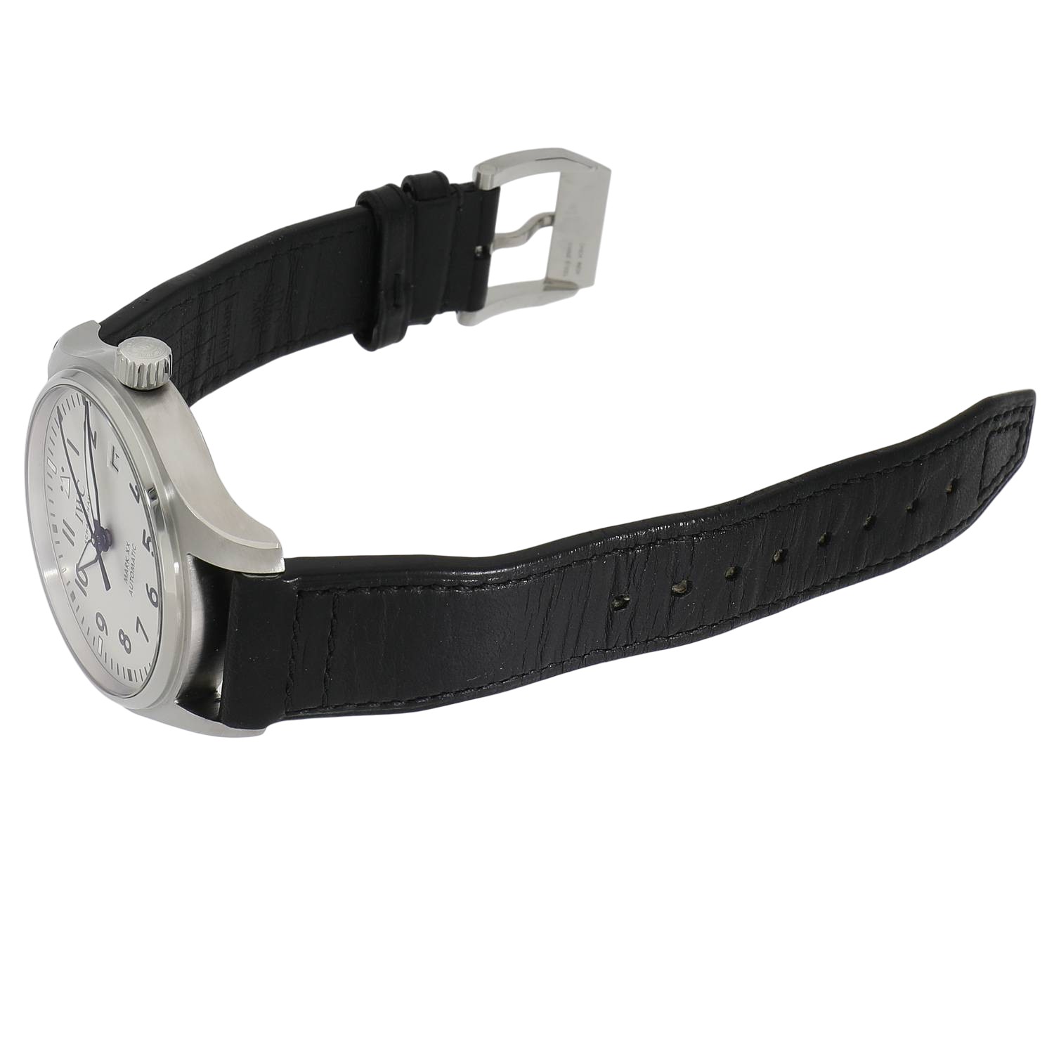 I11516 | [中古]IWC パイロット ウォッチ マークXX IW328207 シルバー