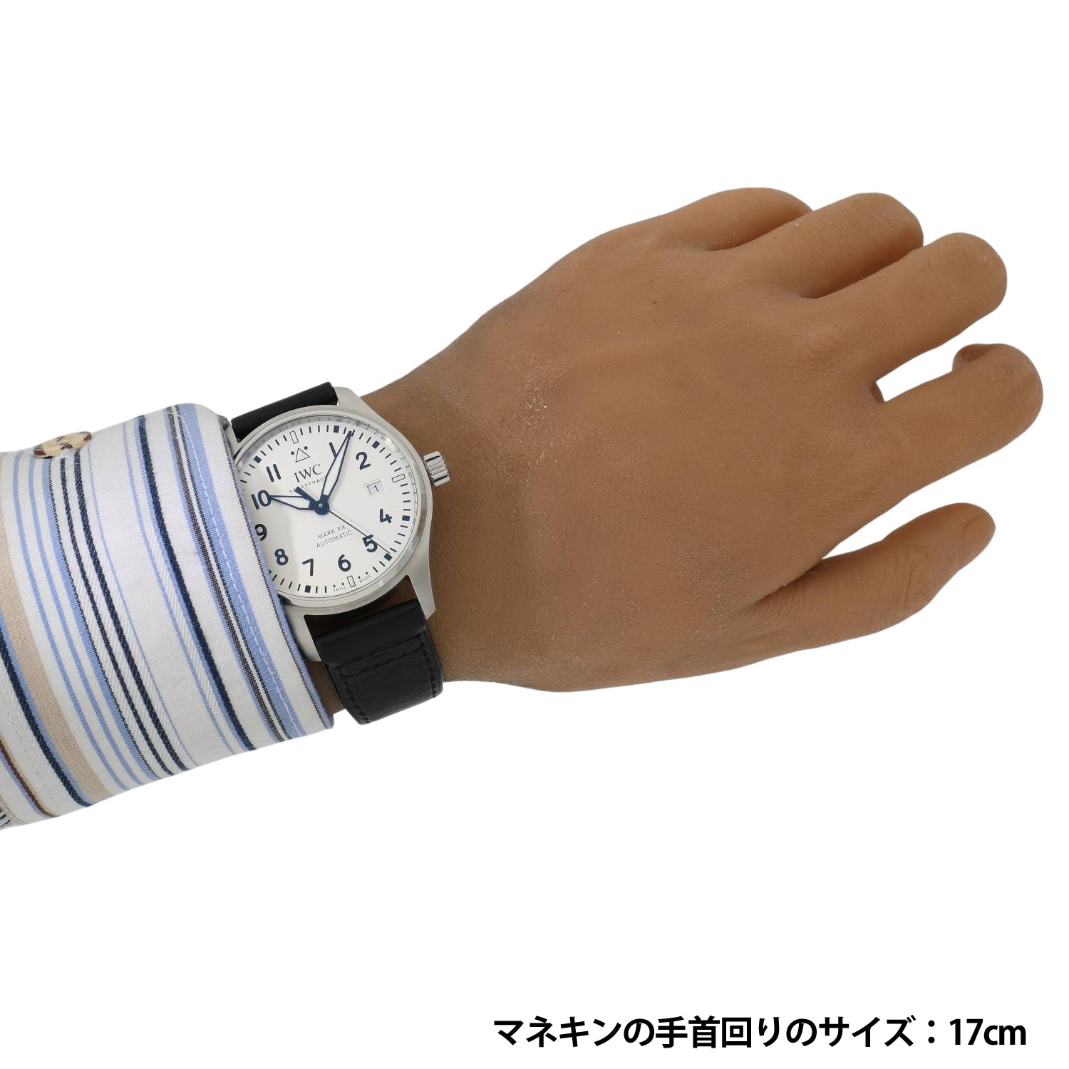 I11516 | [中古]IWC パイロット ウォッチ マークXX IW328207 シルバー