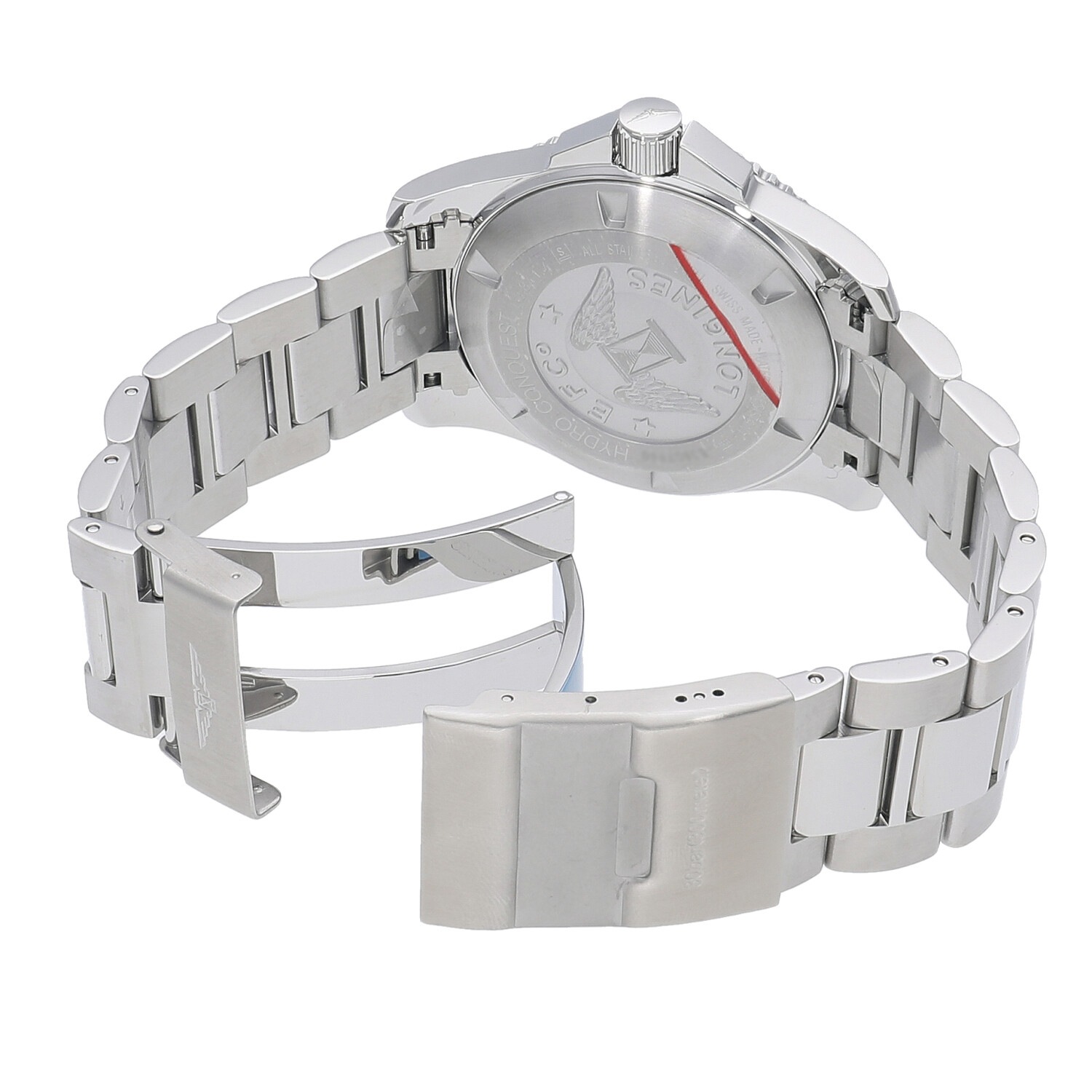 [新品]ロンジン ハイドロコンクエスト L3.841.4.56.6 メンズ