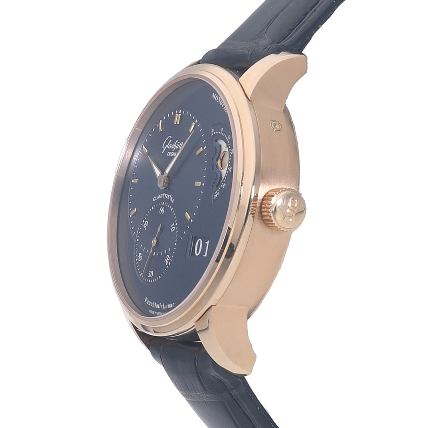 G4322 | [新品]グラスヒュッテオリジナル パノマティック ルナ ブルー