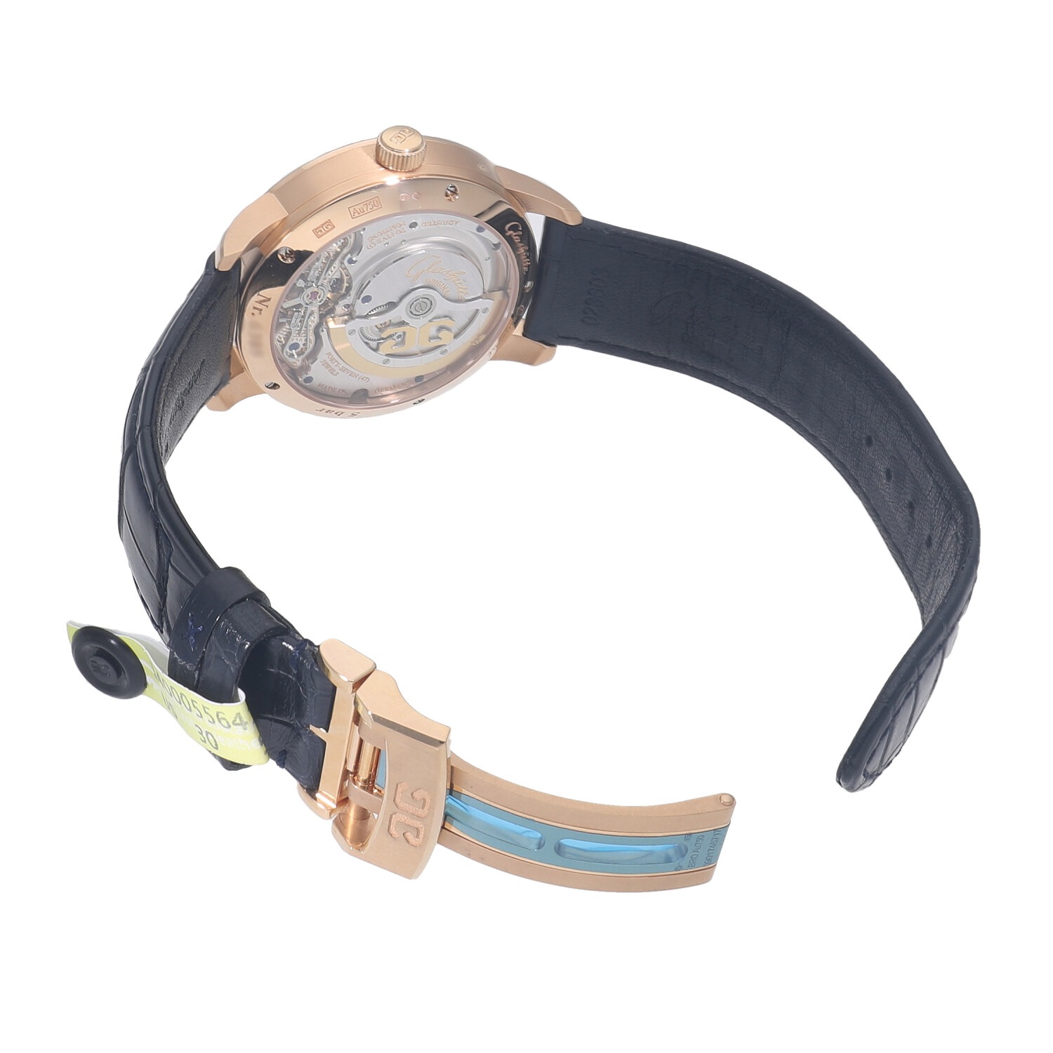 G4322 | [新品]グラスヒュッテオリジナル パノマティック ルナ ブルー