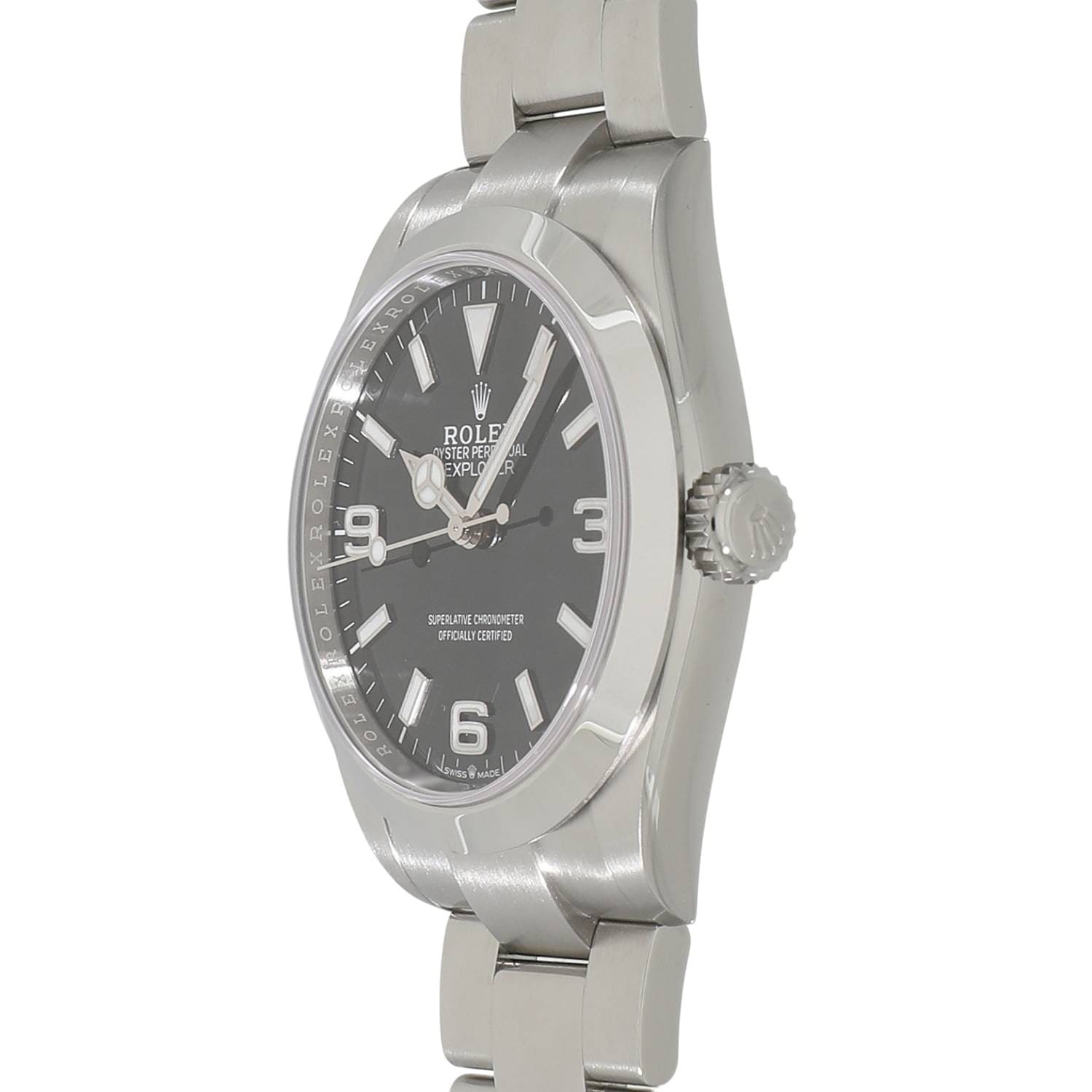 ロレックス エクスプローラー40 224270 ブラック ランダム番 メンズ