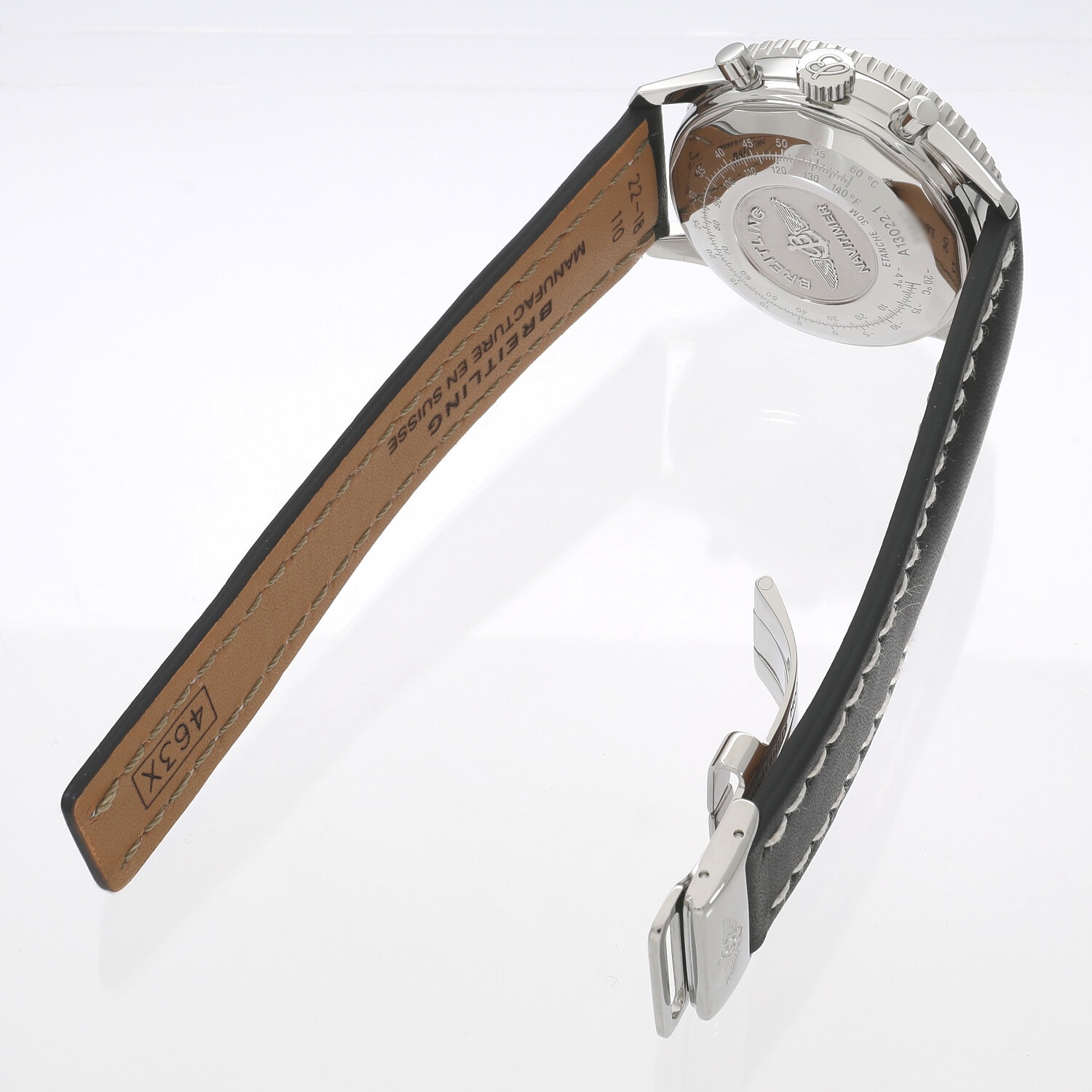 B7522 | [中古]ブライトリング オールド ナビタイマー II A132C13KBD