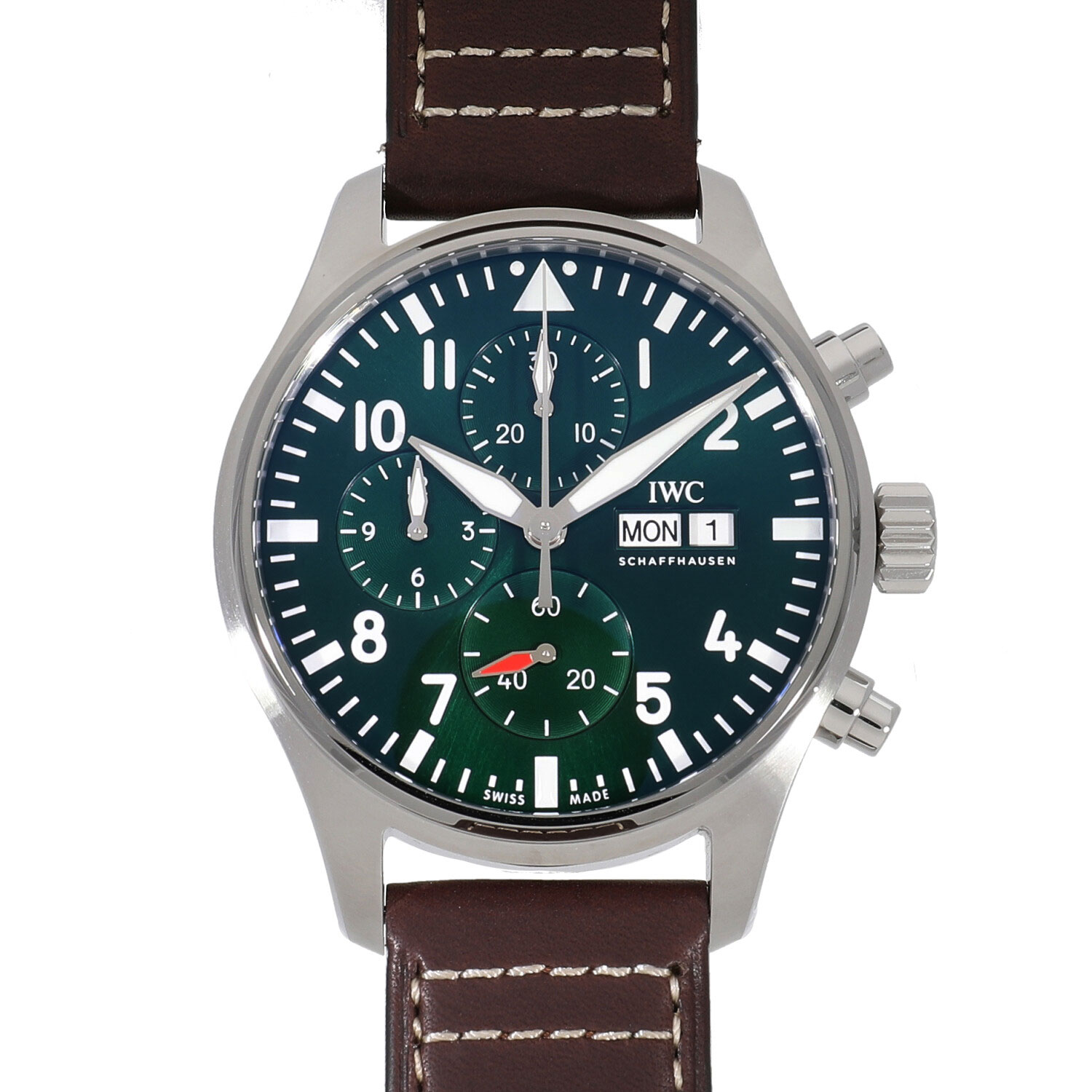 I8722 | [新品]IWC パイロットウォッチ クロノグラフ IW378005