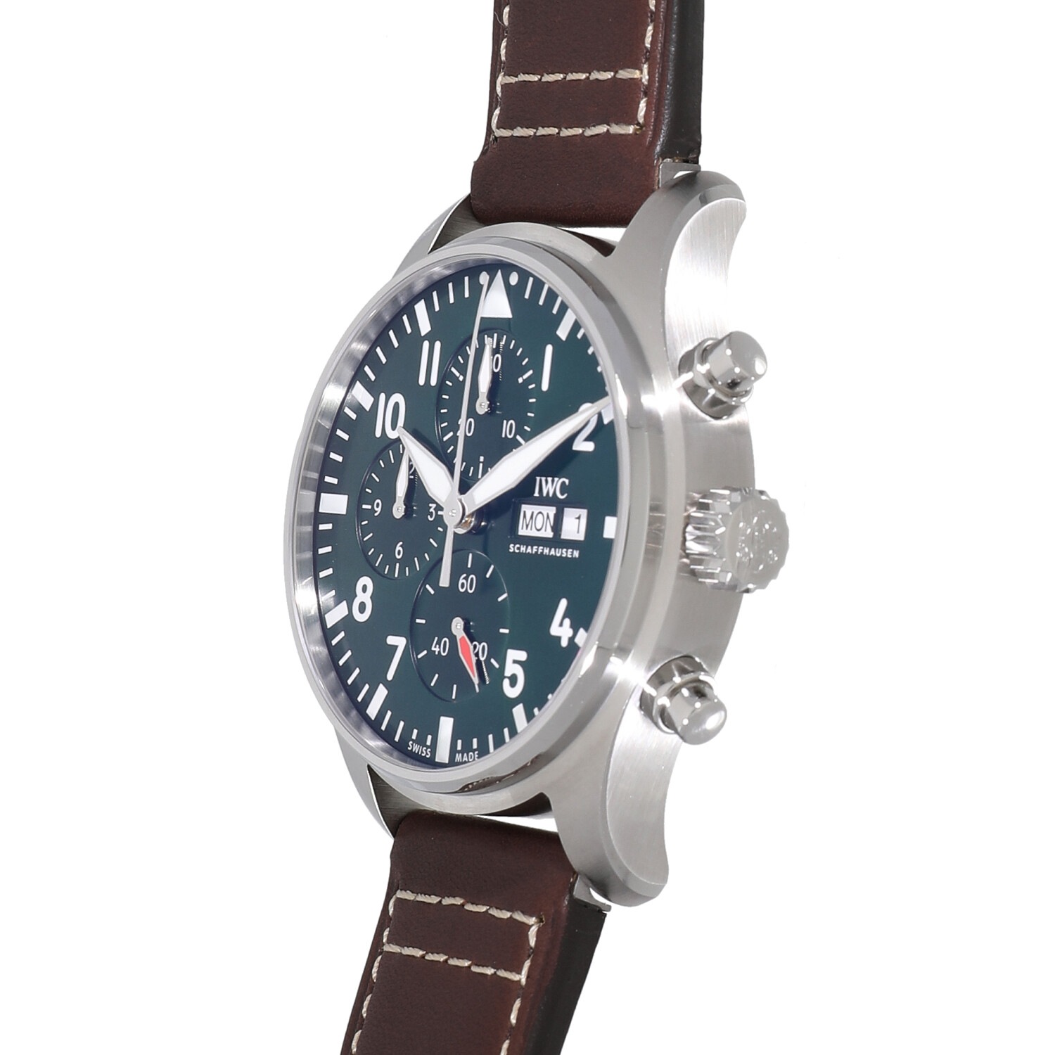 I8722 | [新品]IWC パイロットウォッチ クロノグラフ IW378005