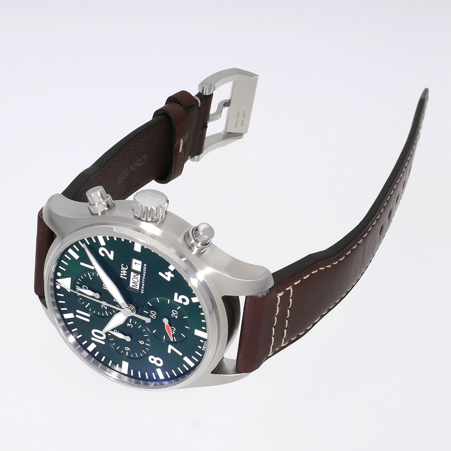 I8722 | [新品]IWC パイロットウォッチ クロノグラフ IW378005