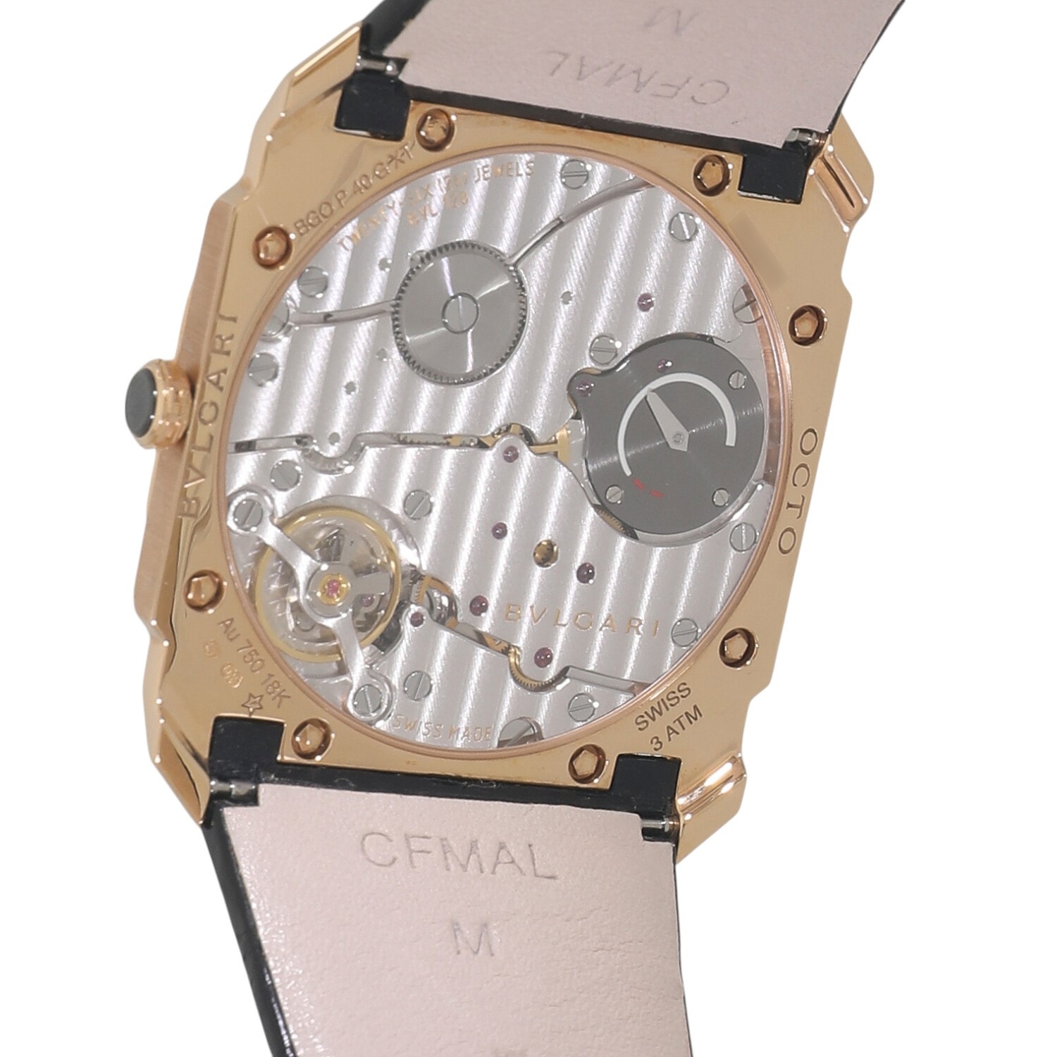 BVLGARI ブルガリ サンダル 赤系xベージュ系 4113123L0001 B10123 | [中古]ブルガリ オクト フィニッシモ 102371