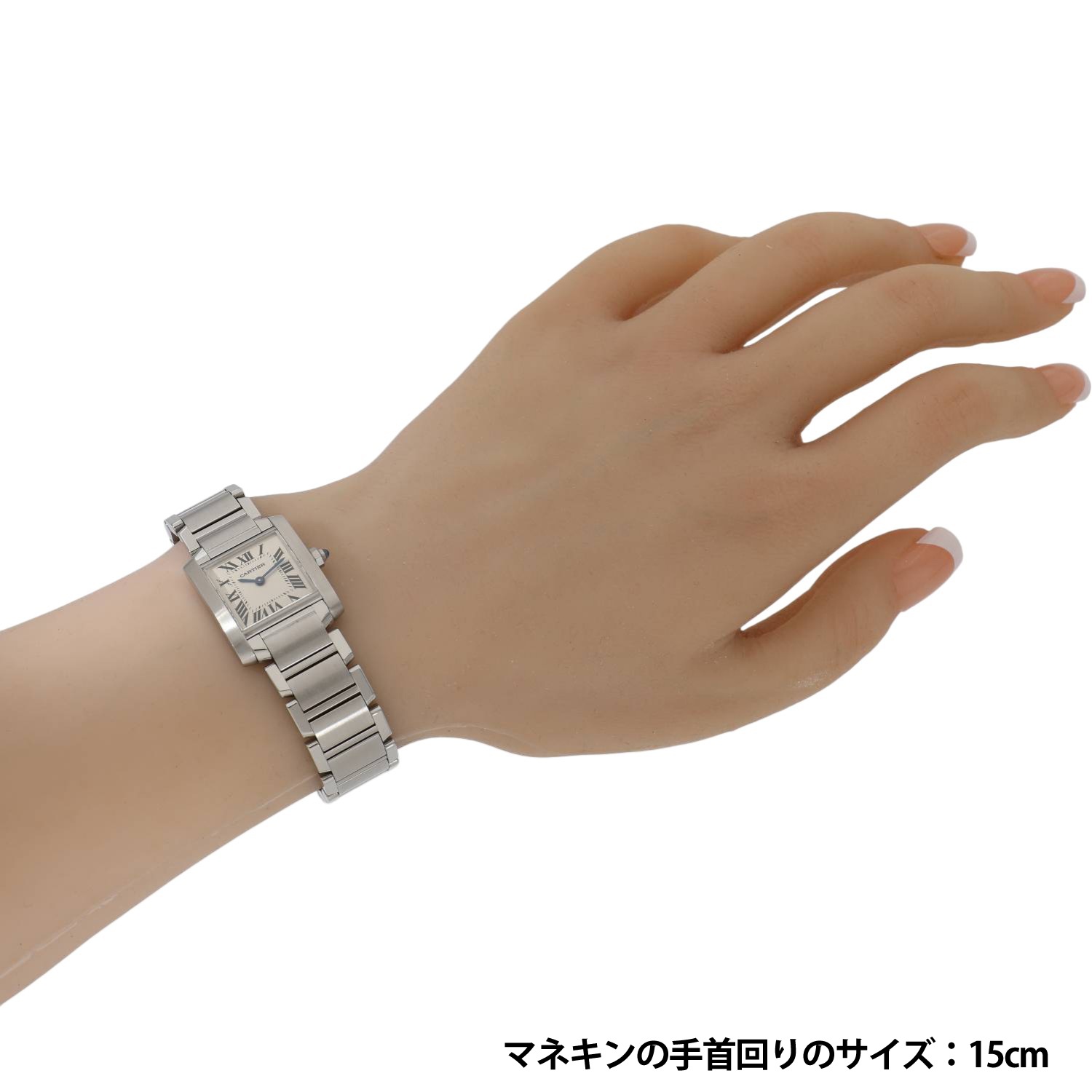 C11349 | [中古]カルティエ タンク フランセーズ SM W51008Q3