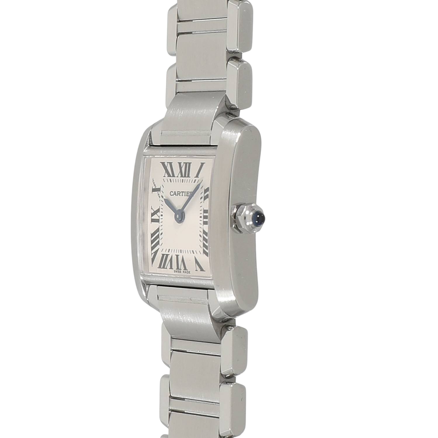 C11349 | [中古]カルティエ タンク フランセーズ SM W51008Q3