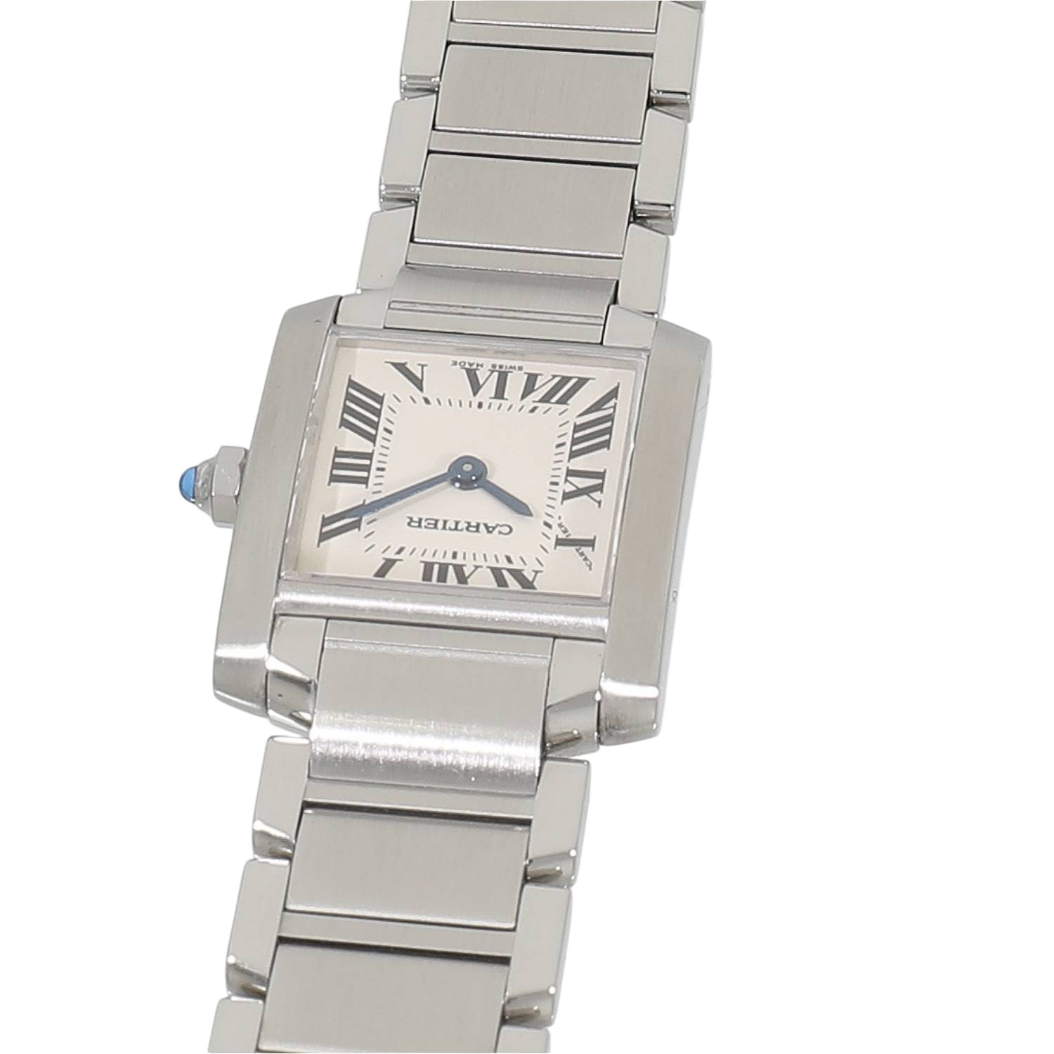 C11349 | [中古]カルティエ タンク フランセーズ SM W51008Q3