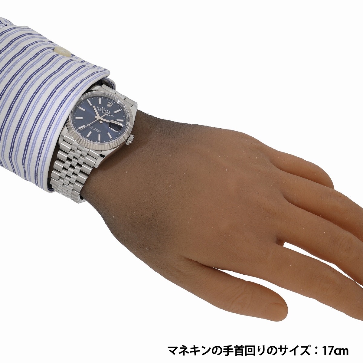 R20223 | [新品]ロレックス デイトジャスト 36 126234 ブライトブルー