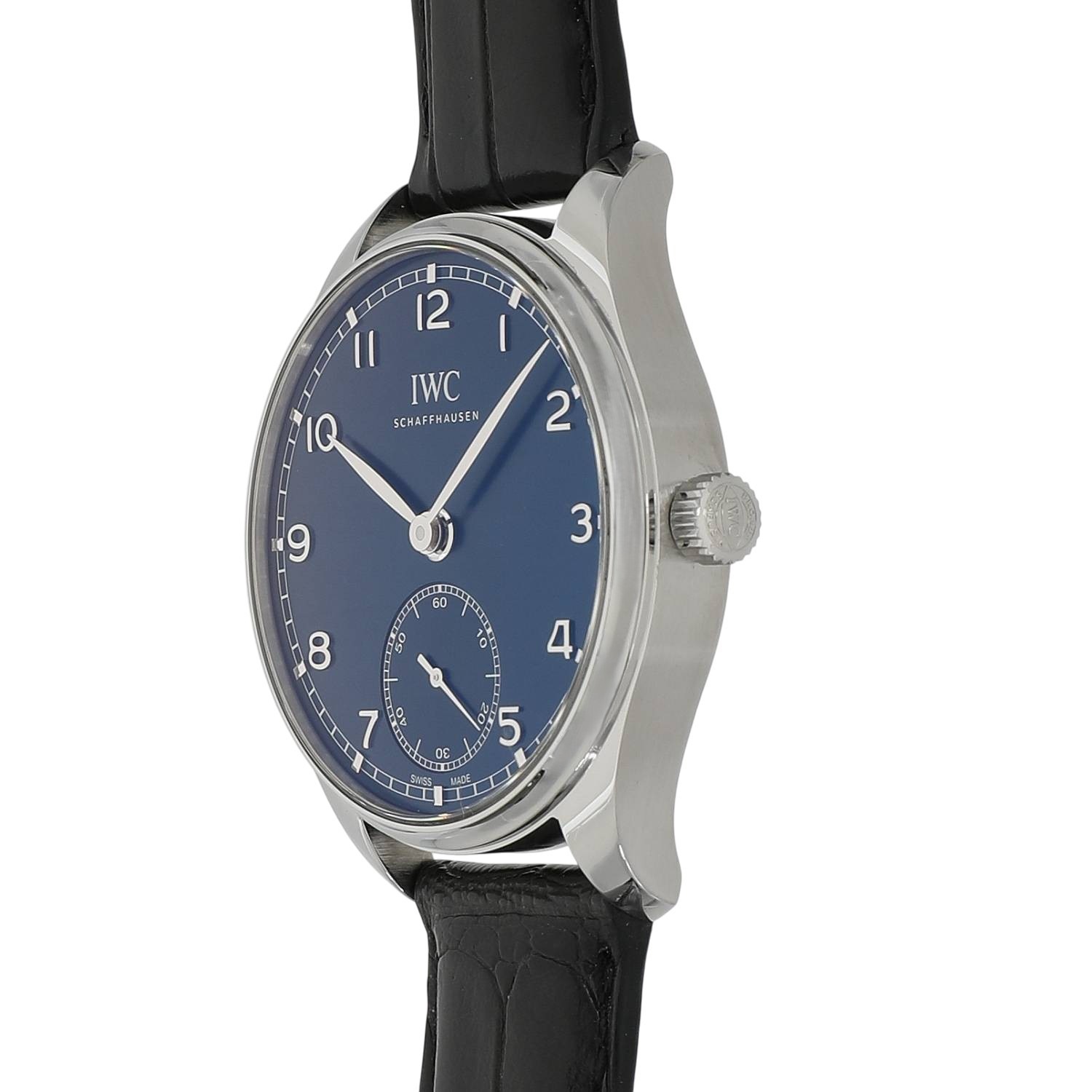 I11517 | [中古]IWC ポルトギーゼ オートマティック40 IW358305 ブルー