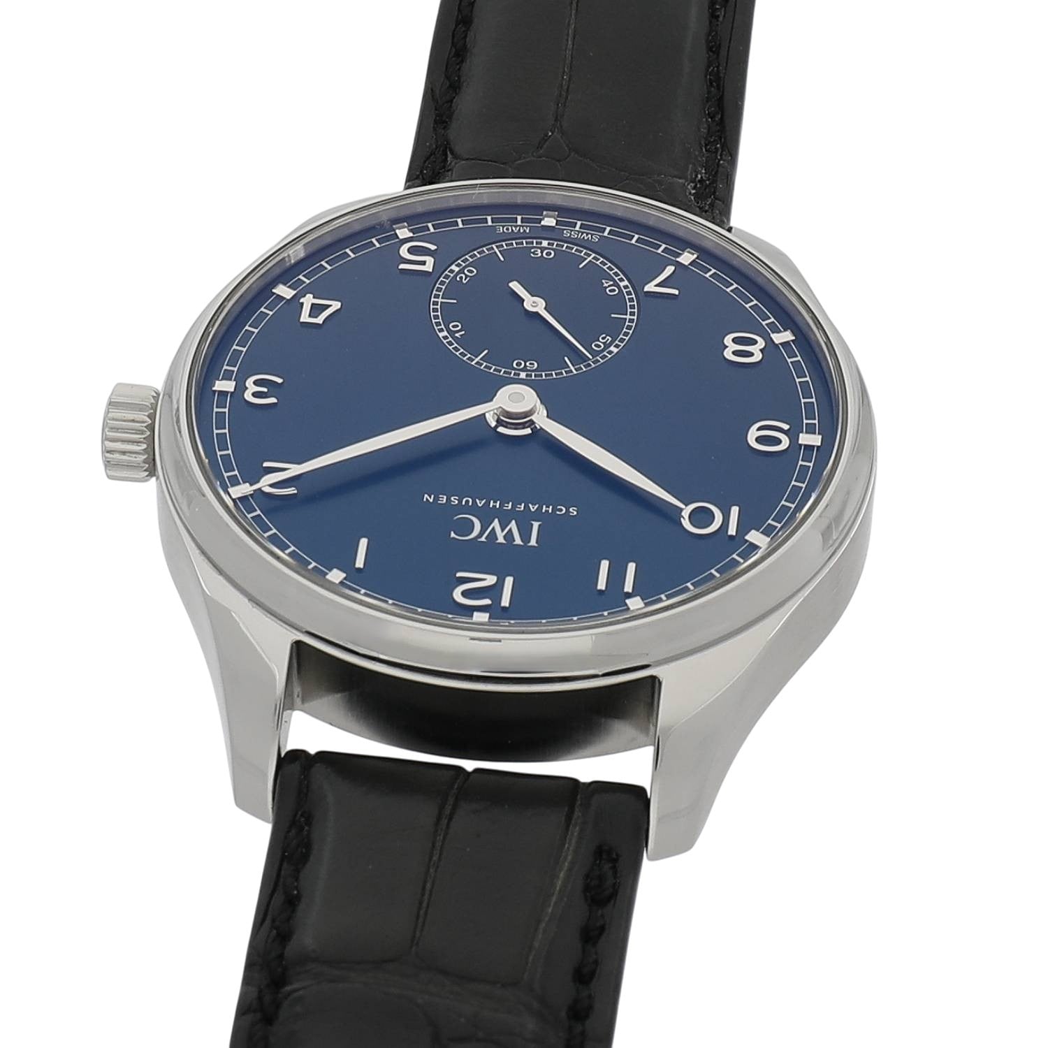 I11517 | [中古]IWC ポルトギーゼ オートマティック40 IW358305 ブルー