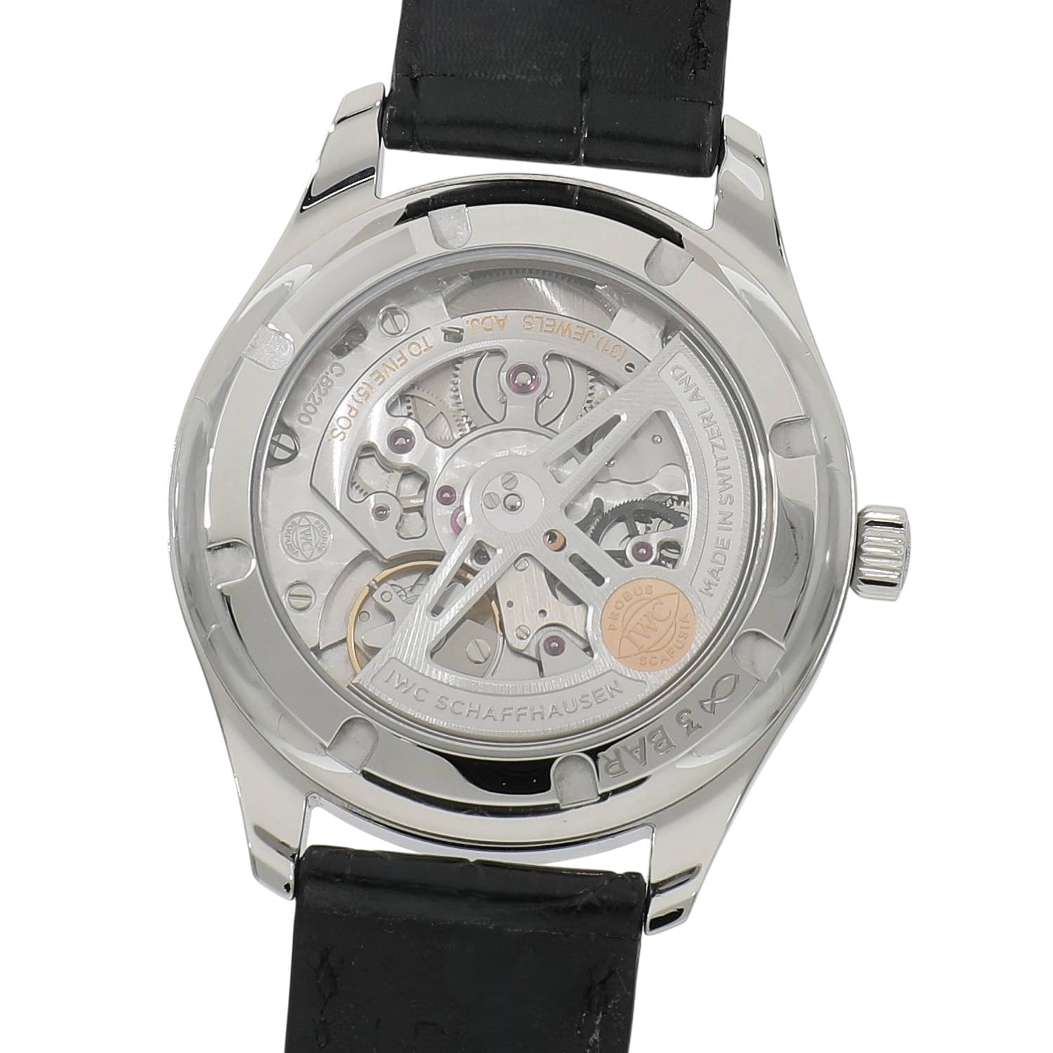 I11517 | [中古]IWC ポルトギーゼ オートマティック40 IW358305 ブルー