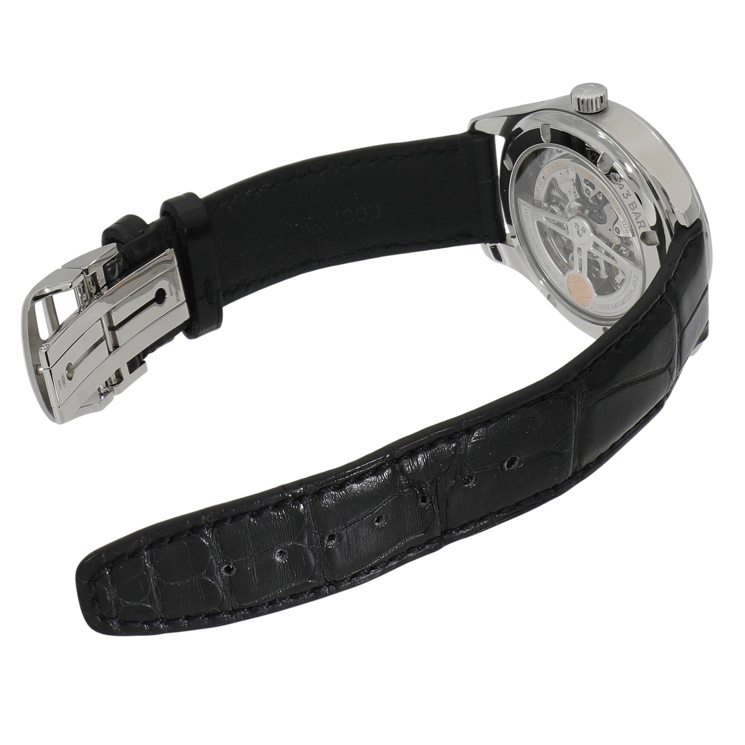 I11517 | [中古]IWC ポルトギーゼ オートマティック40 IW358305 ブルー