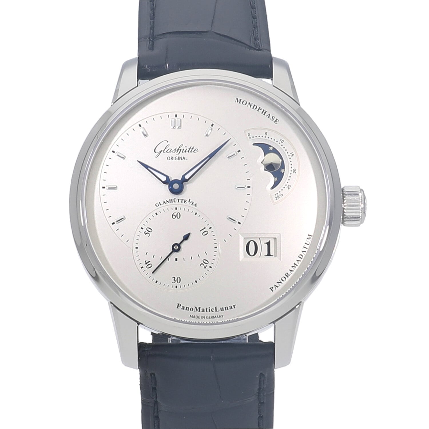 G2023 | [新品]グラスヒュッテオリジナル パノマティック ルナ 1-90-02