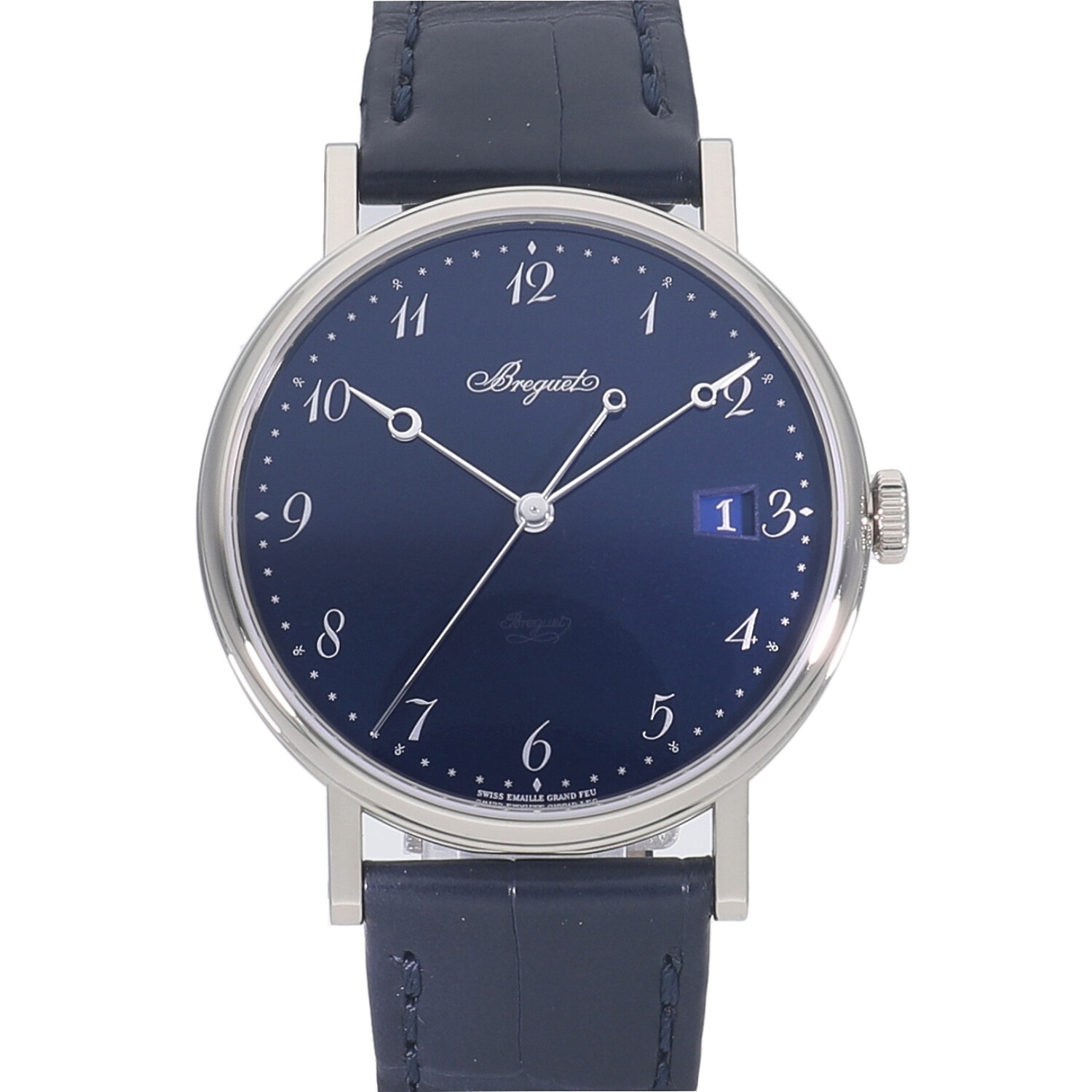 B4123 | [新品]ブレゲ クラシック 5177 グラン・フー ブルー エナメル