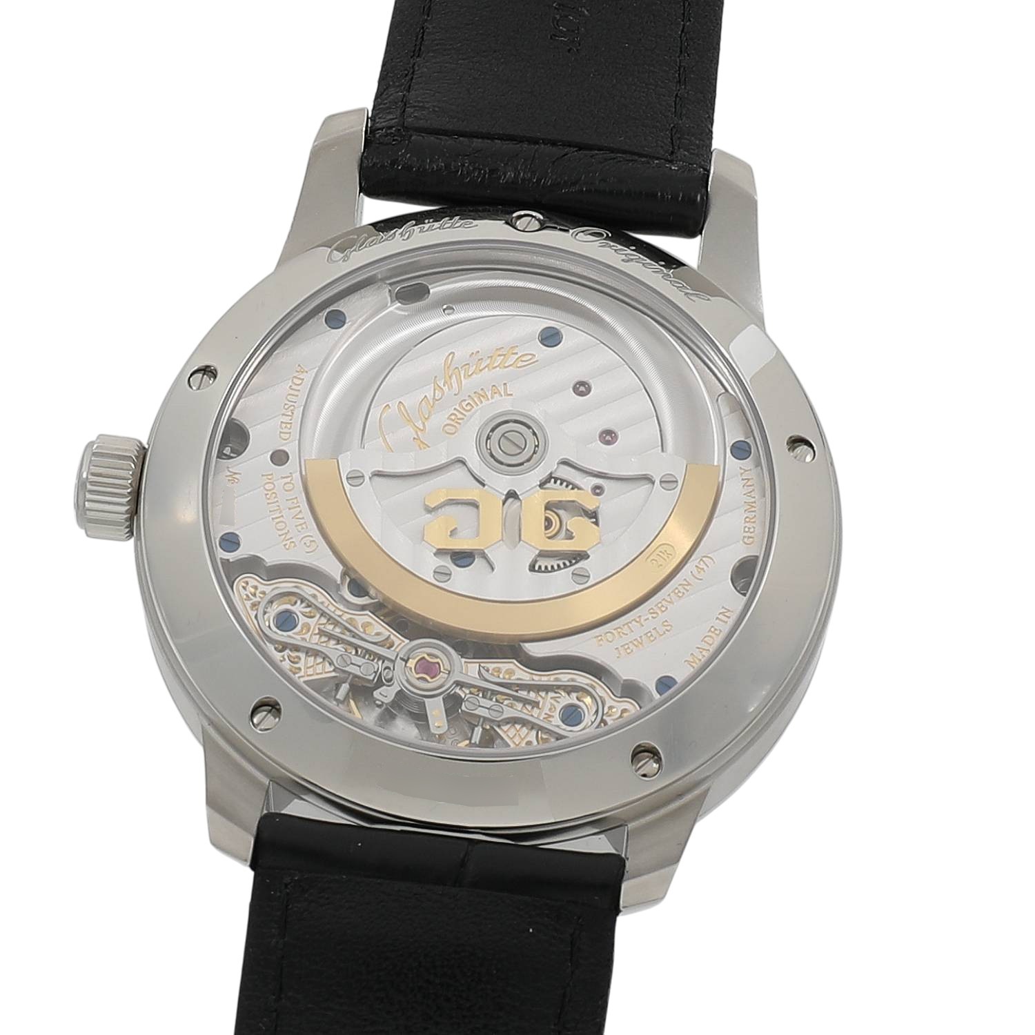 G4323 | [新品]グラスヒュッテオリジナル パノマティック ルナ 1-90-02