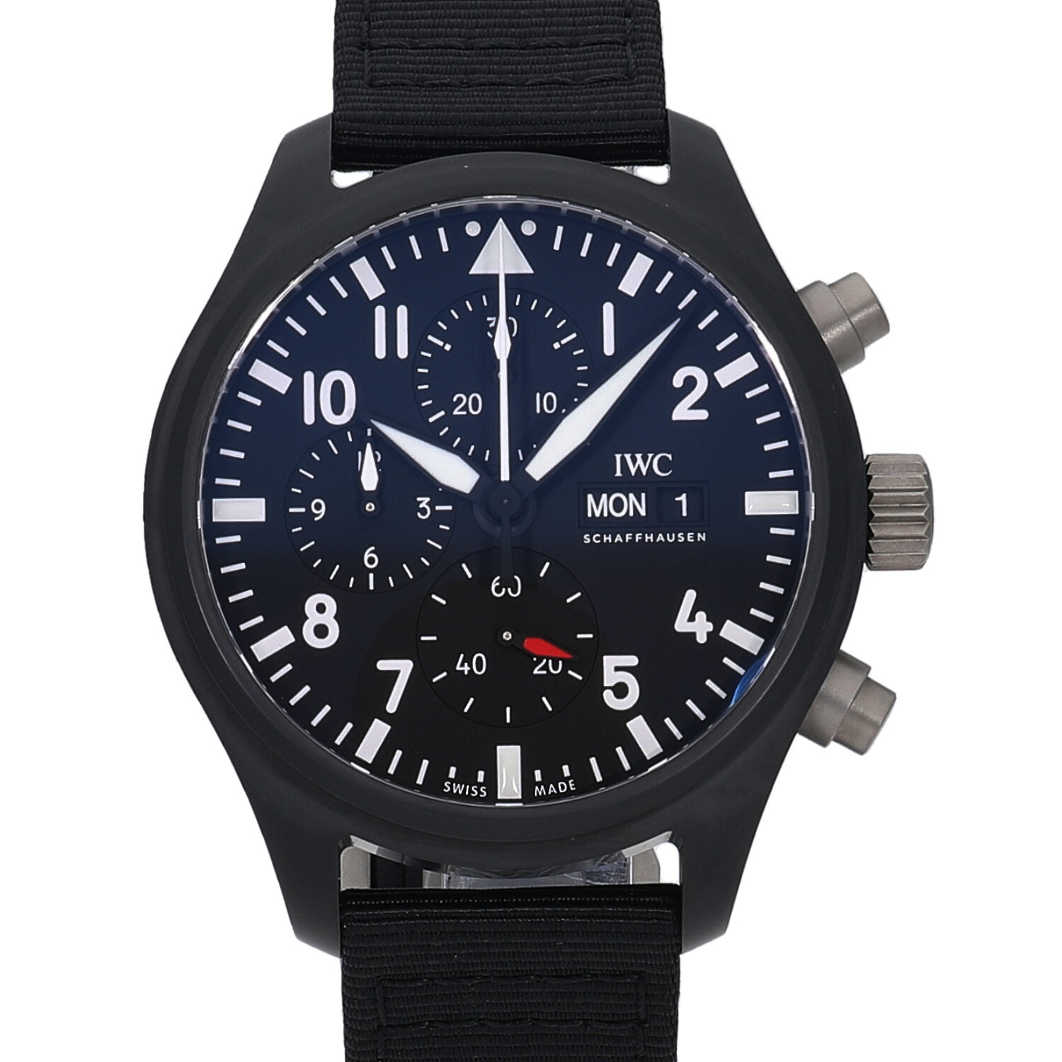 I5323 | [未使用]IWC パイロットウォッチ クロノグラフ トップ