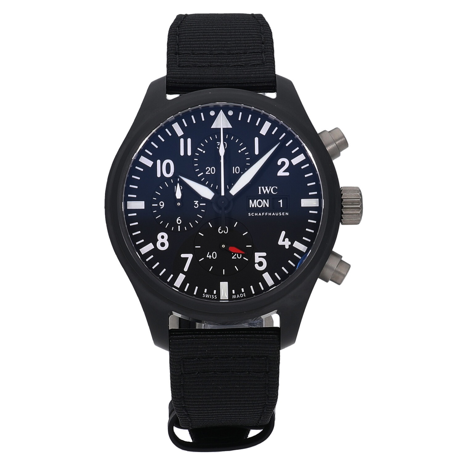 I5323 | [未使用]IWC パイロットウォッチ クロノグラフ トップ