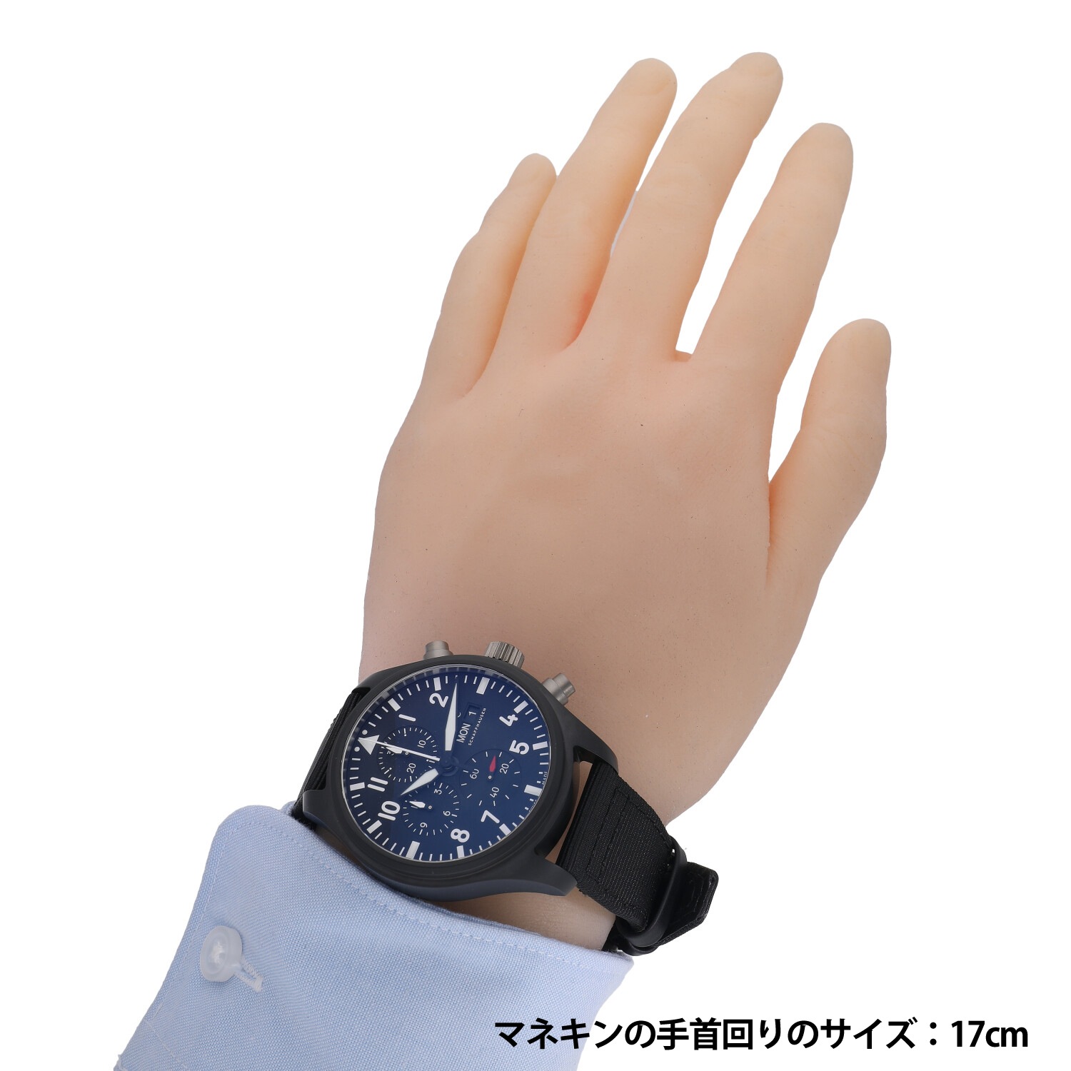 [未使用]IWC パイロットウォッチ クロノグラフ トップガン ブラック IW389101 メンズ