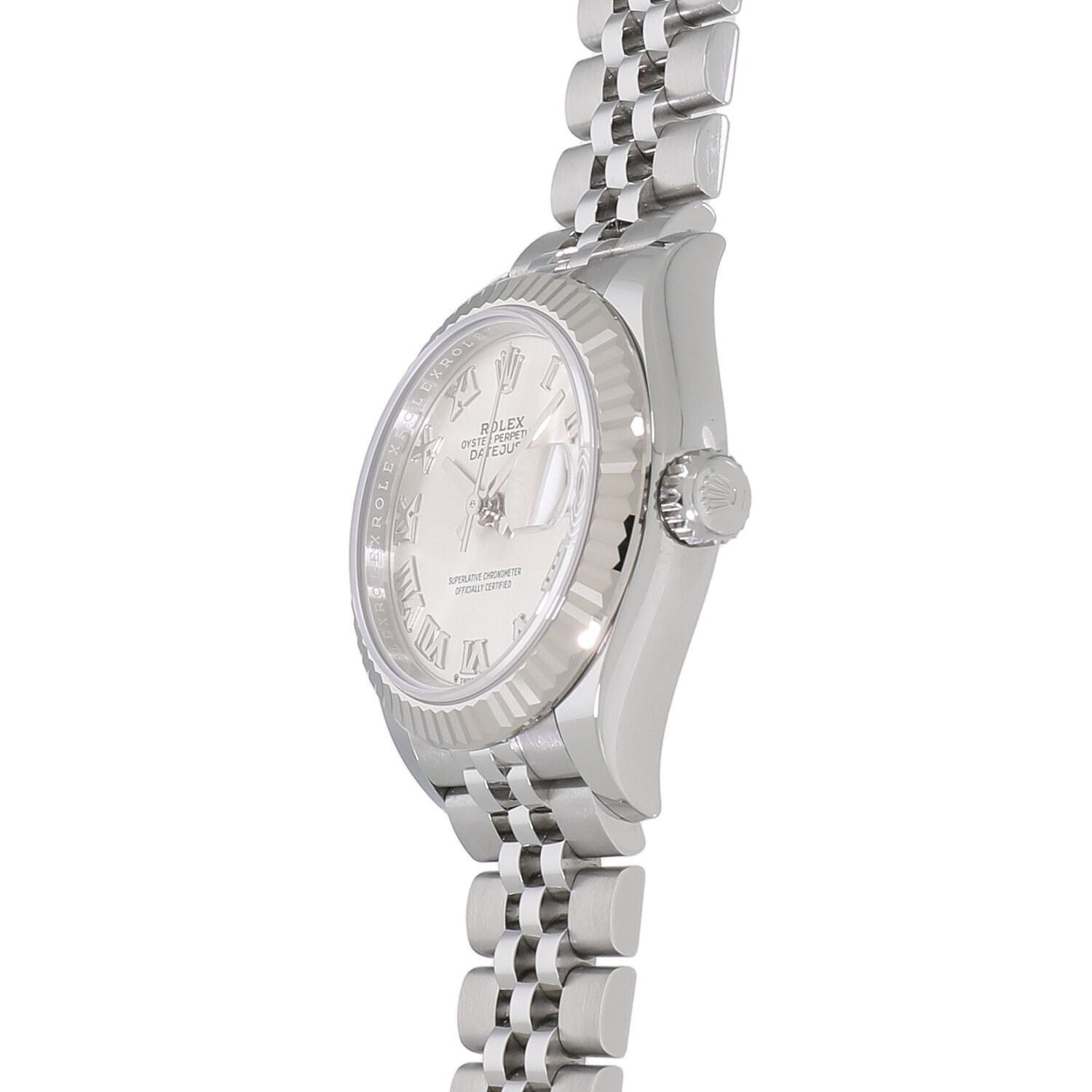 R6823 | [新品]ロレックス レディ デイトジャスト 28 279174 シルバー