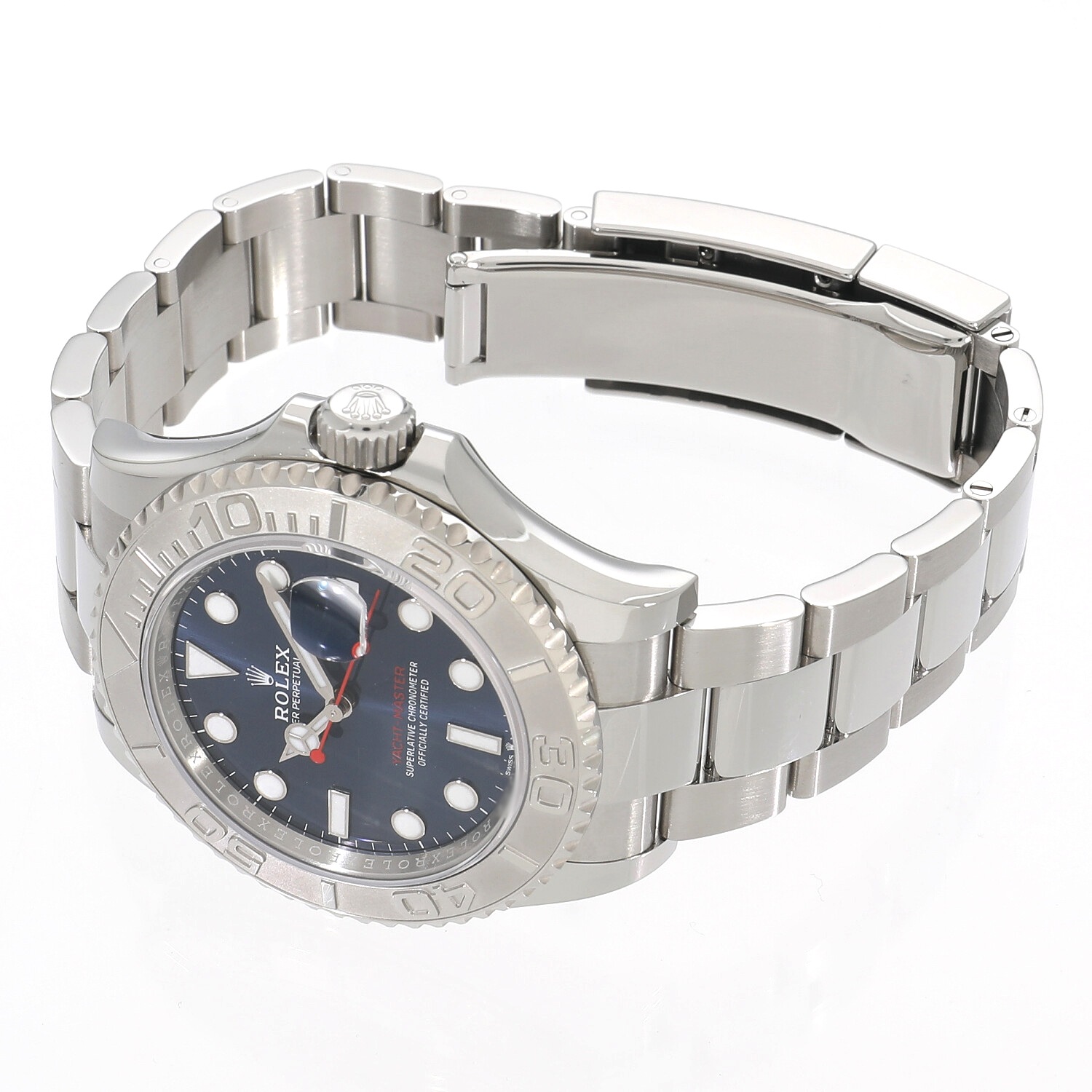 ♔ あこ ♔ ロレックス ヨットマスター 16623 ランダム番 ブルー | 大黒屋