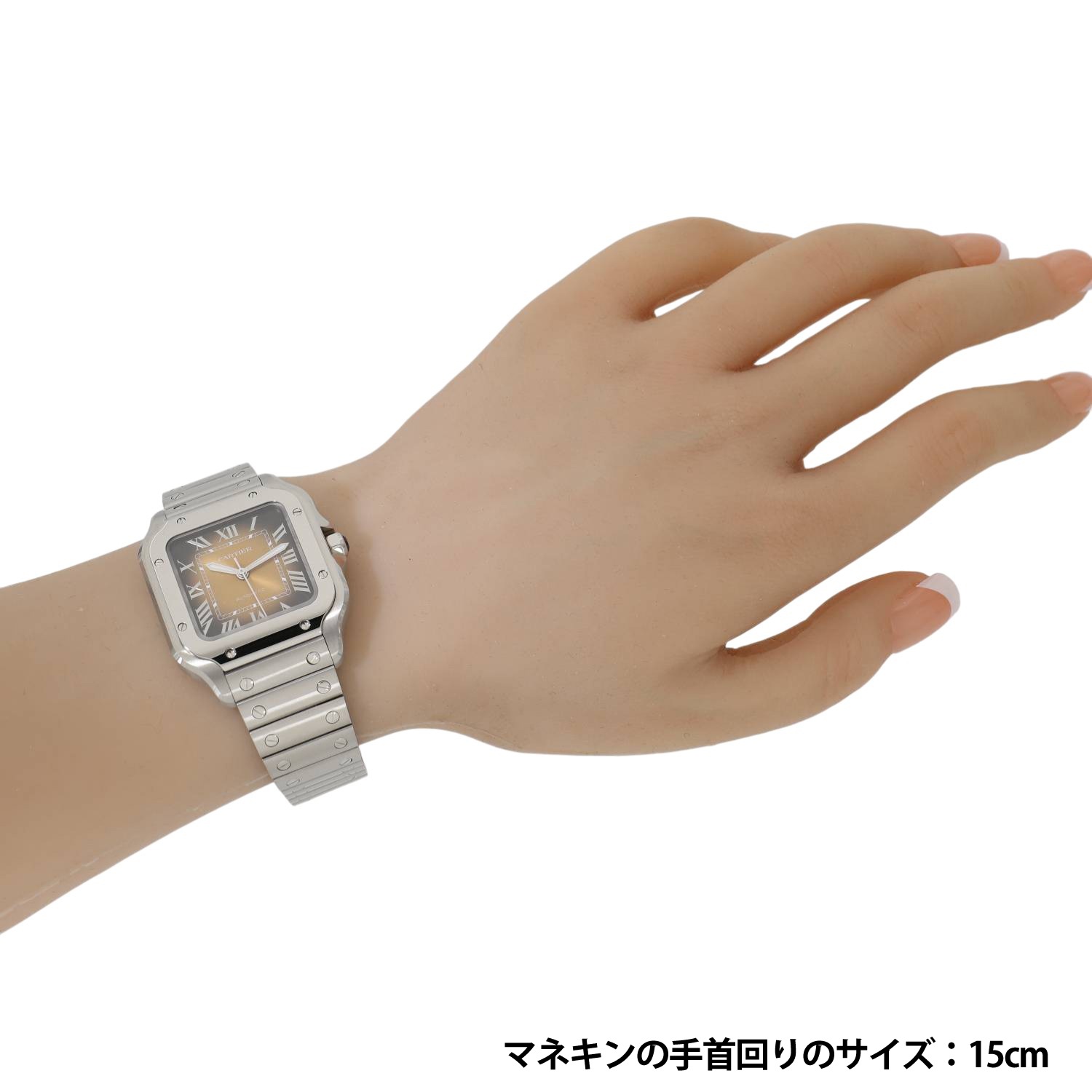 C8223 | [新品]カルティエ サントス ドゥ カルティエ MM WSSA0065