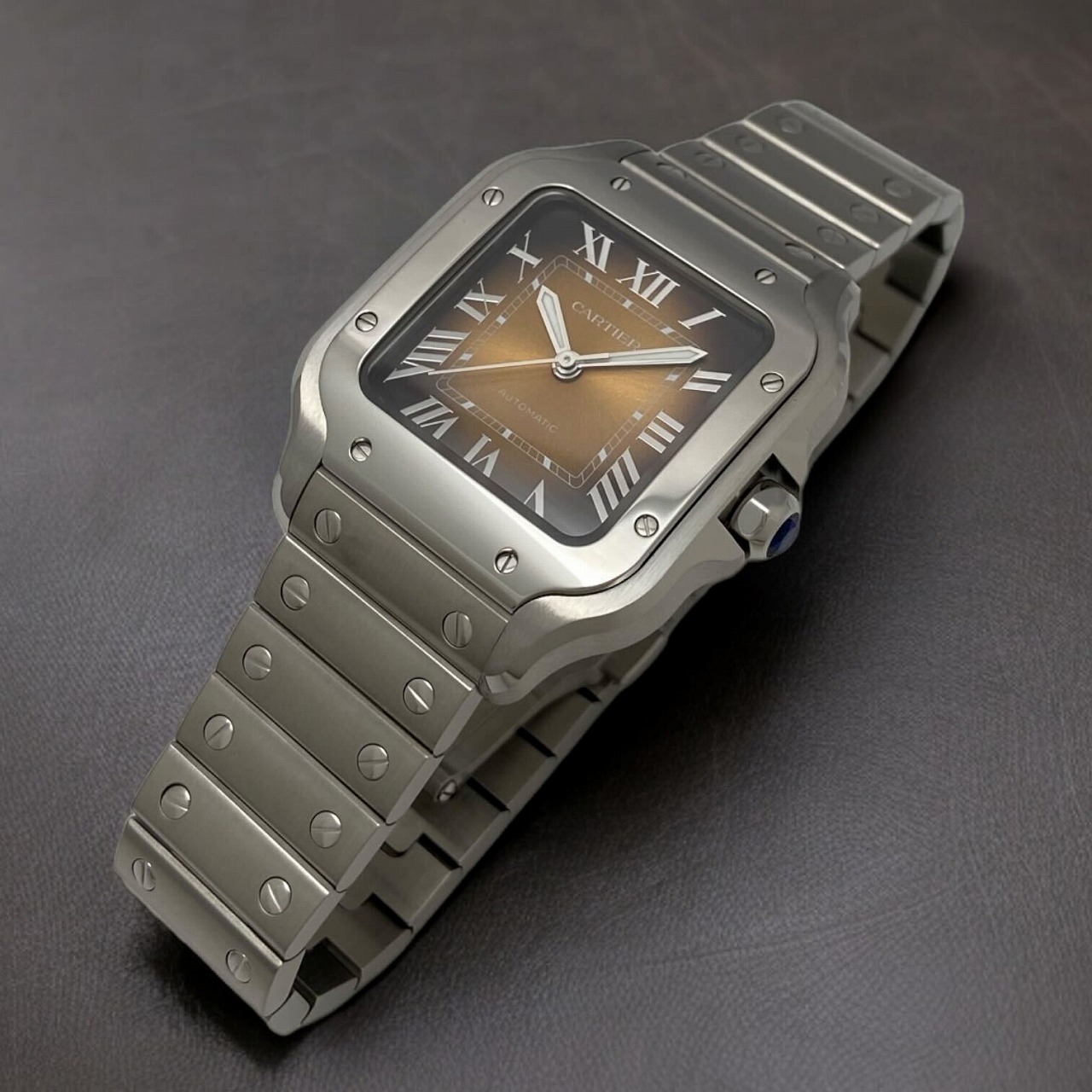 C8223 | [新品]カルティエ サントス ドゥ カルティエ MM