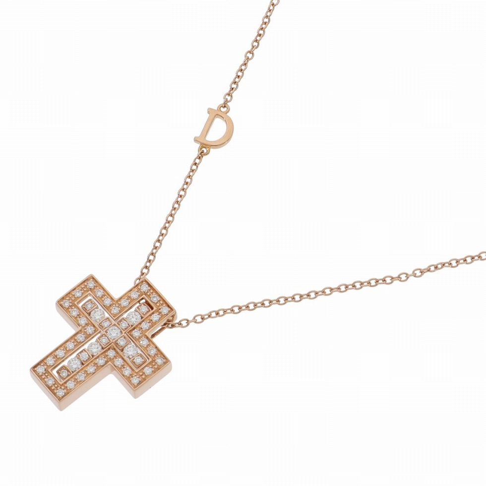 廃盤ブラーニーペンダント DAMIANI(ダミアーニ) ベルエポックリール ダイヤモンドネックレス