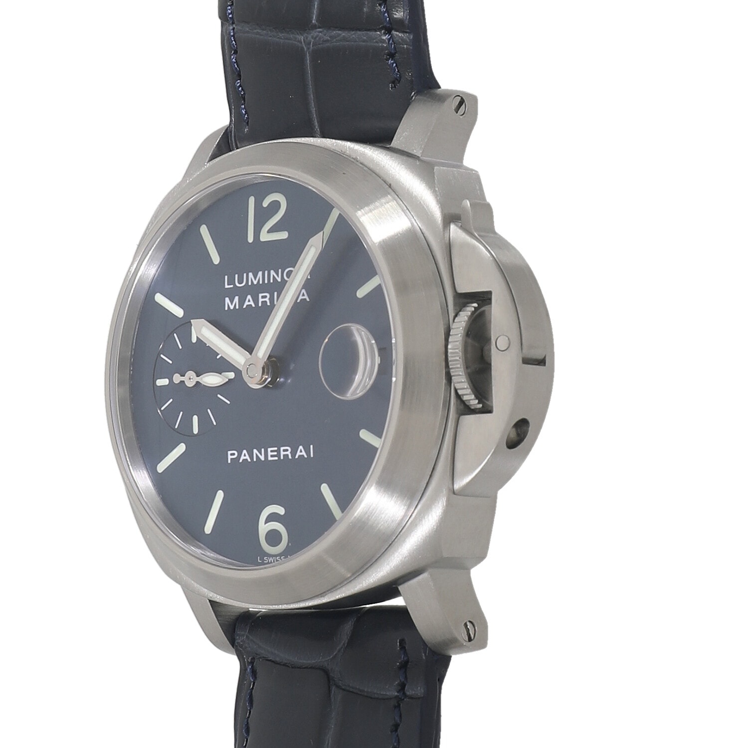 P9623 | [中古]パネライ ルミノール マリーナ PAM00070 D番 ブルー