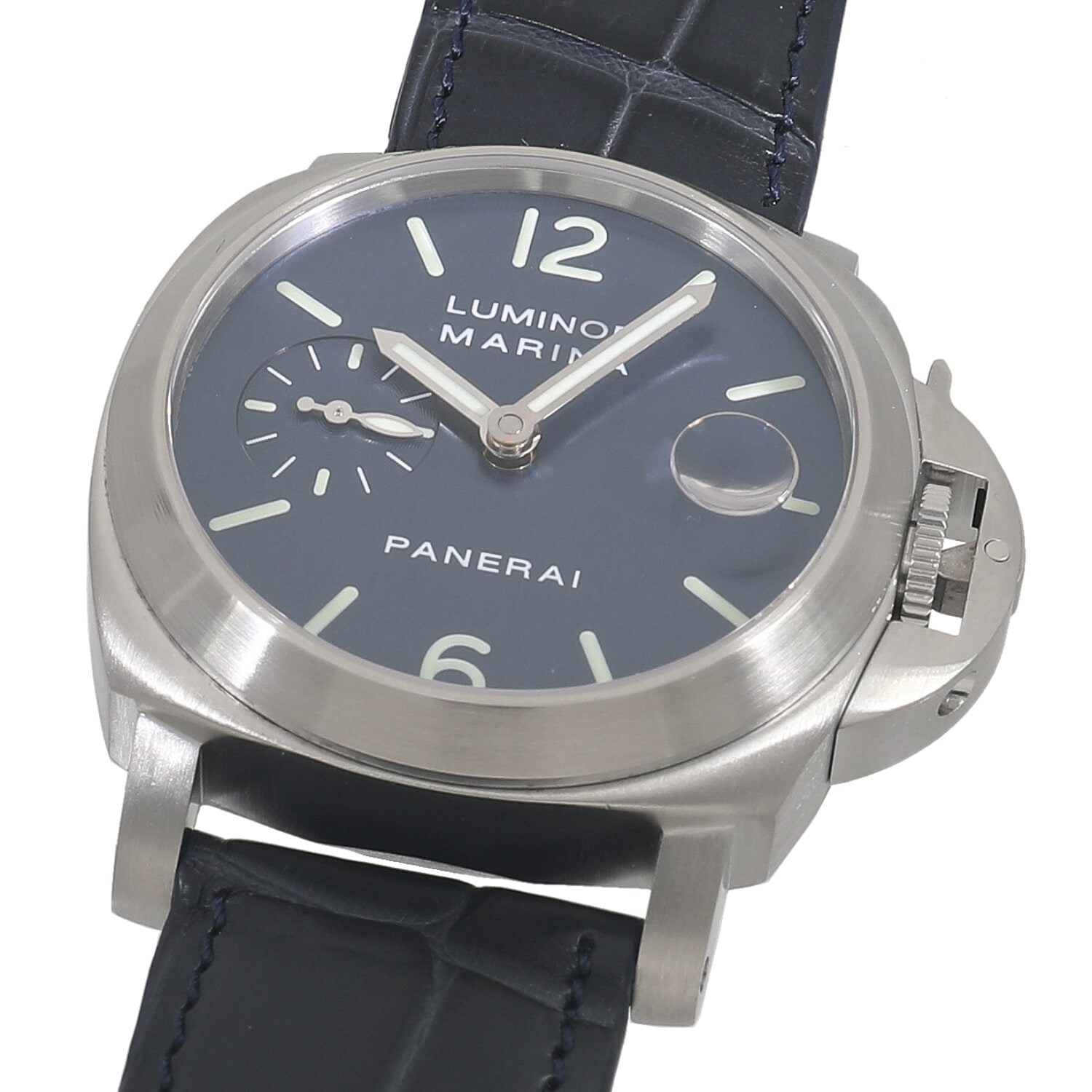 P9623 | [中古]パネライ ルミノール マリーナ PAM00070 D番 ブルー