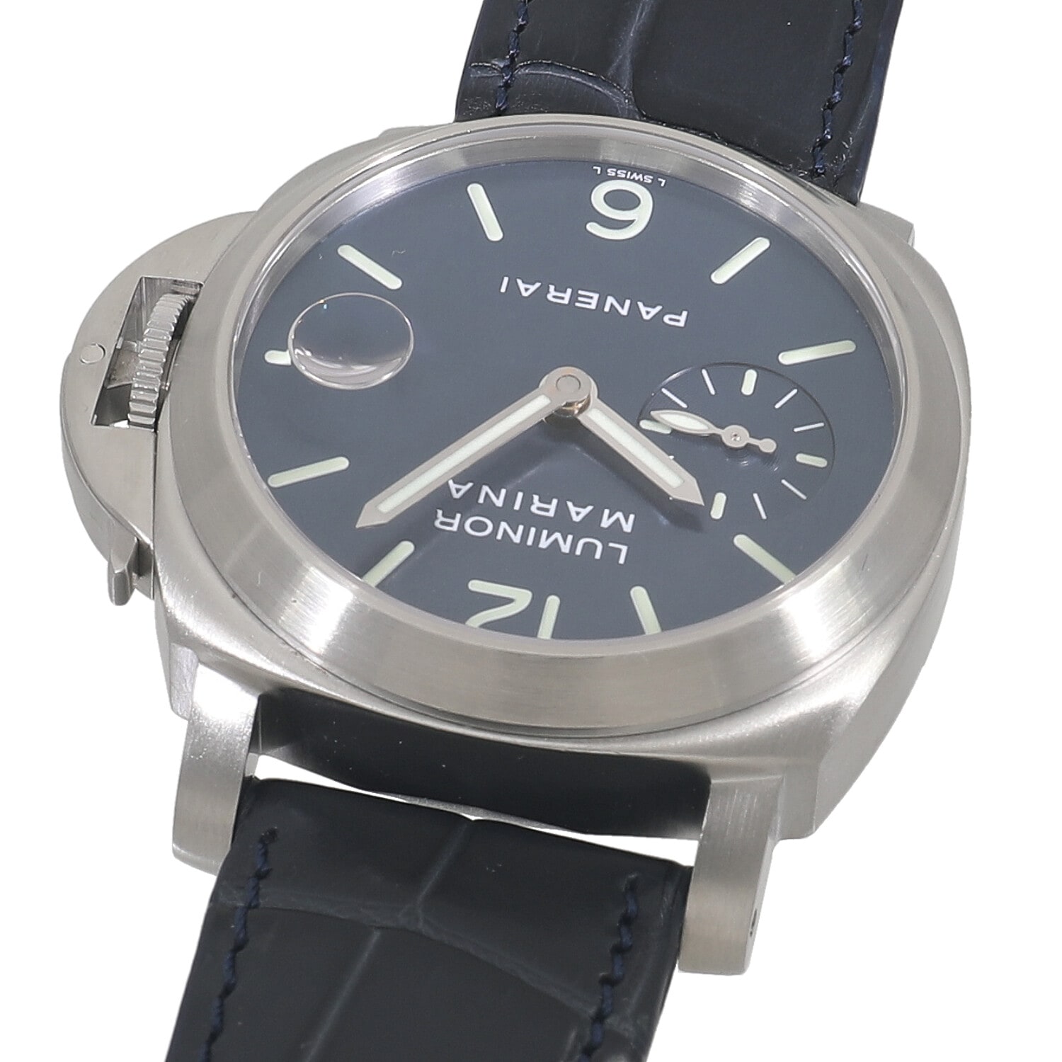 【中古】パネライ　メンズ P9623 | [中古]パネライ ルミノール マリーナ PAM00070 D番 ブルー
