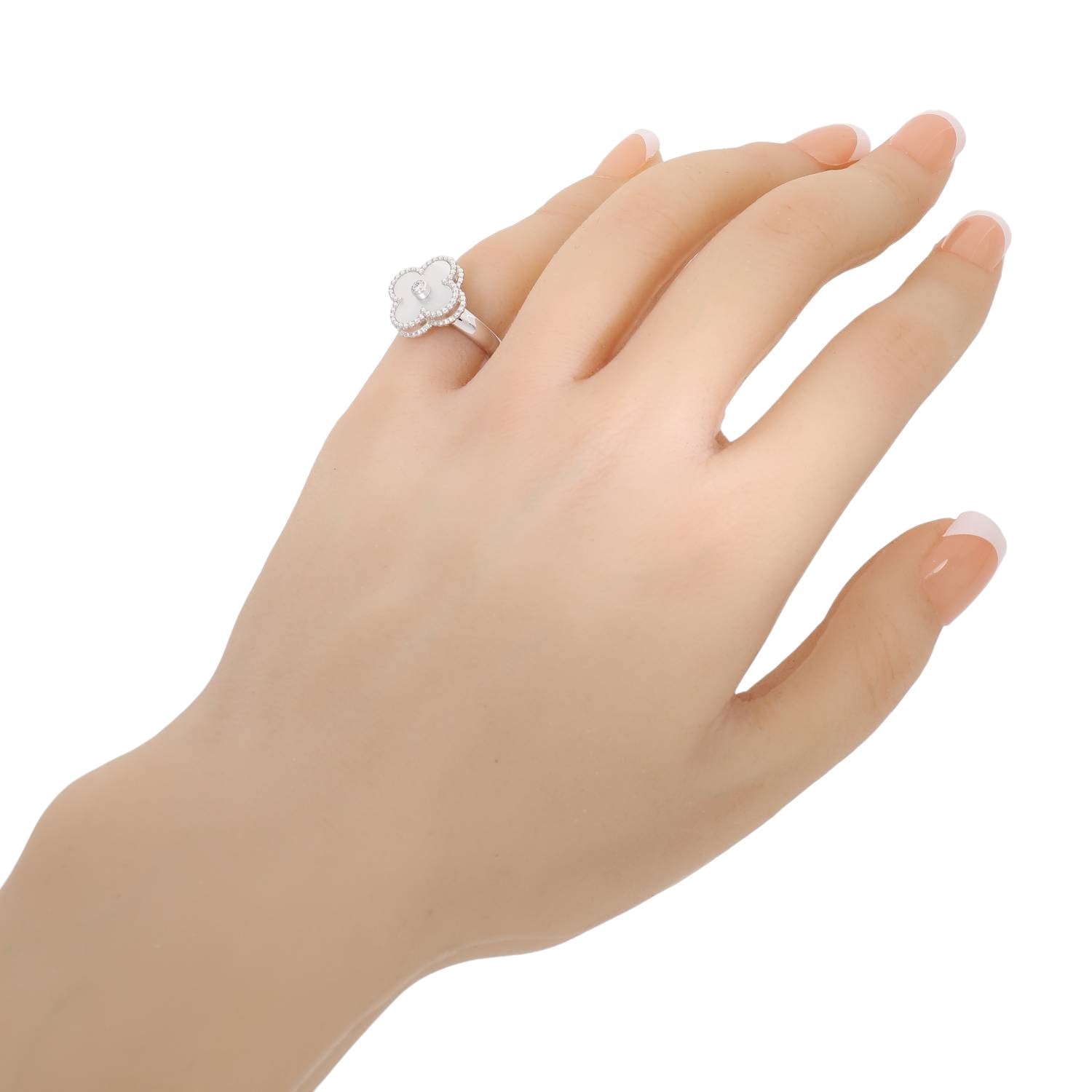 V30017 | [中古]ヴァンクリーフ&アーペル ヴィンテージ アルハンブラ