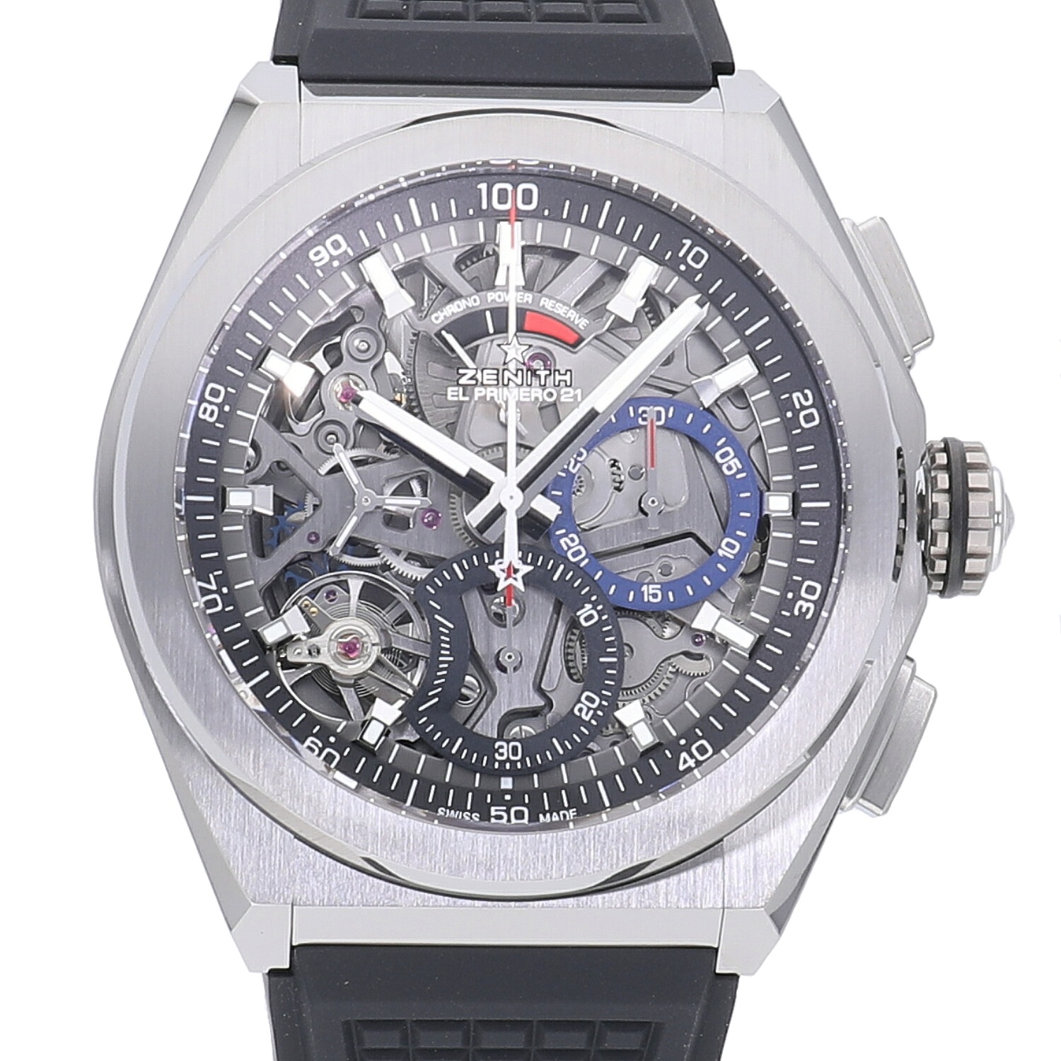 新品]ゼニス デファイ エルプリメロ21 95.9000.9004/78.R782 メンズ