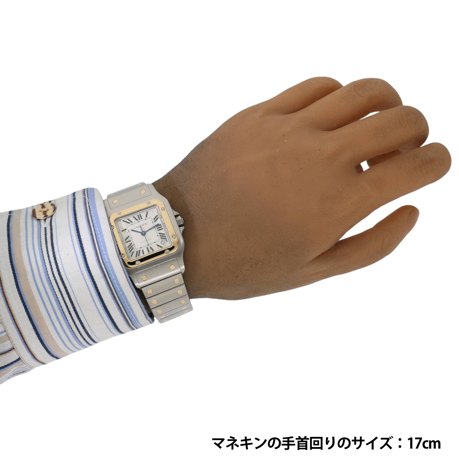 C60247 | [中古]カルティエ サントス ドゥ カルティエ ガルベ ウォッチ