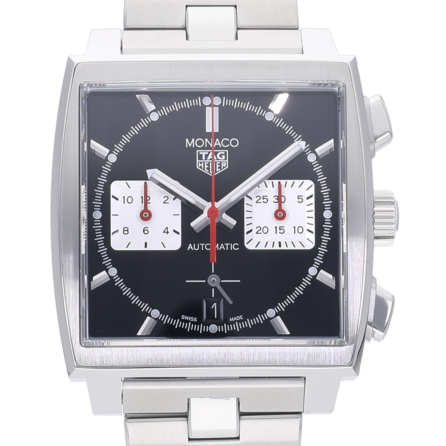 東京 中野 腕時計 買取 通販 タグホイヤー モナコ キャリバー ホイヤー02 クロノグラフ Cbl2113 Ba0644 新品 タグホイヤー 中野ブロードウェイの時計専門店 れんず