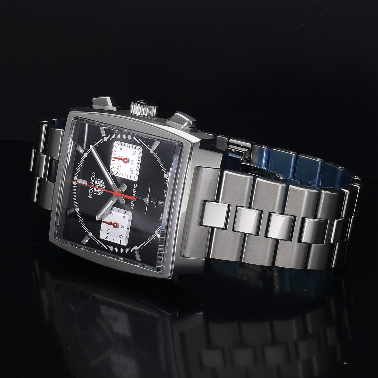 T2724 | [新品]タグホイヤー モナコ キャリバー ホイヤー02 クロノ  