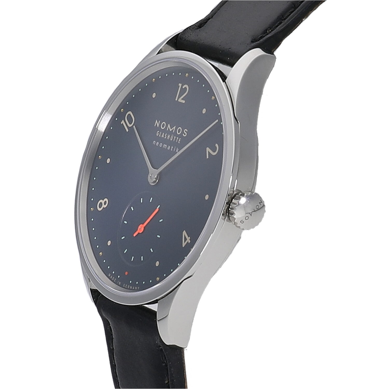 N3124 | [新品]ノモス ミニマティック ディープブルー MM130011BL2 