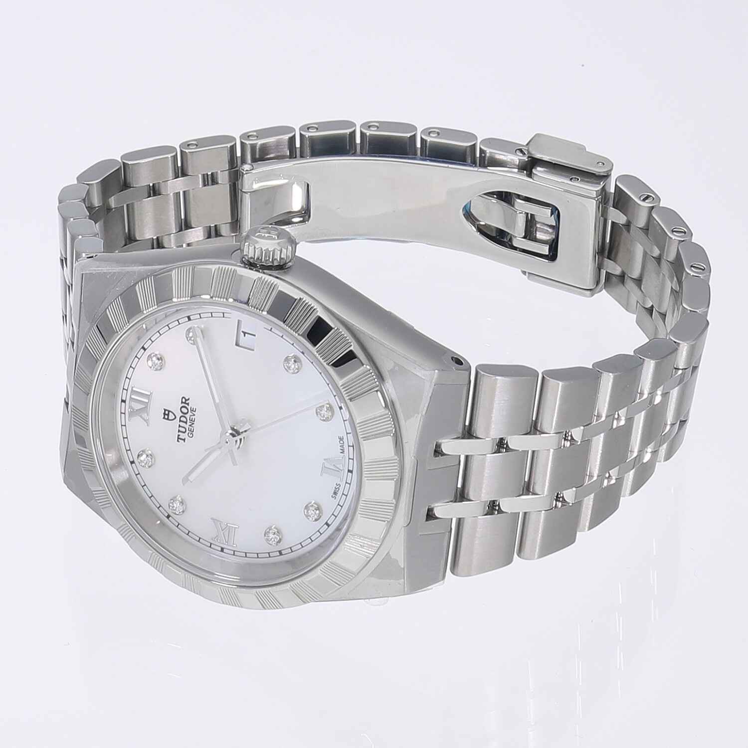 T3924 | [新品]チューダー ロイヤル M28400-0005 レディース | 中野の