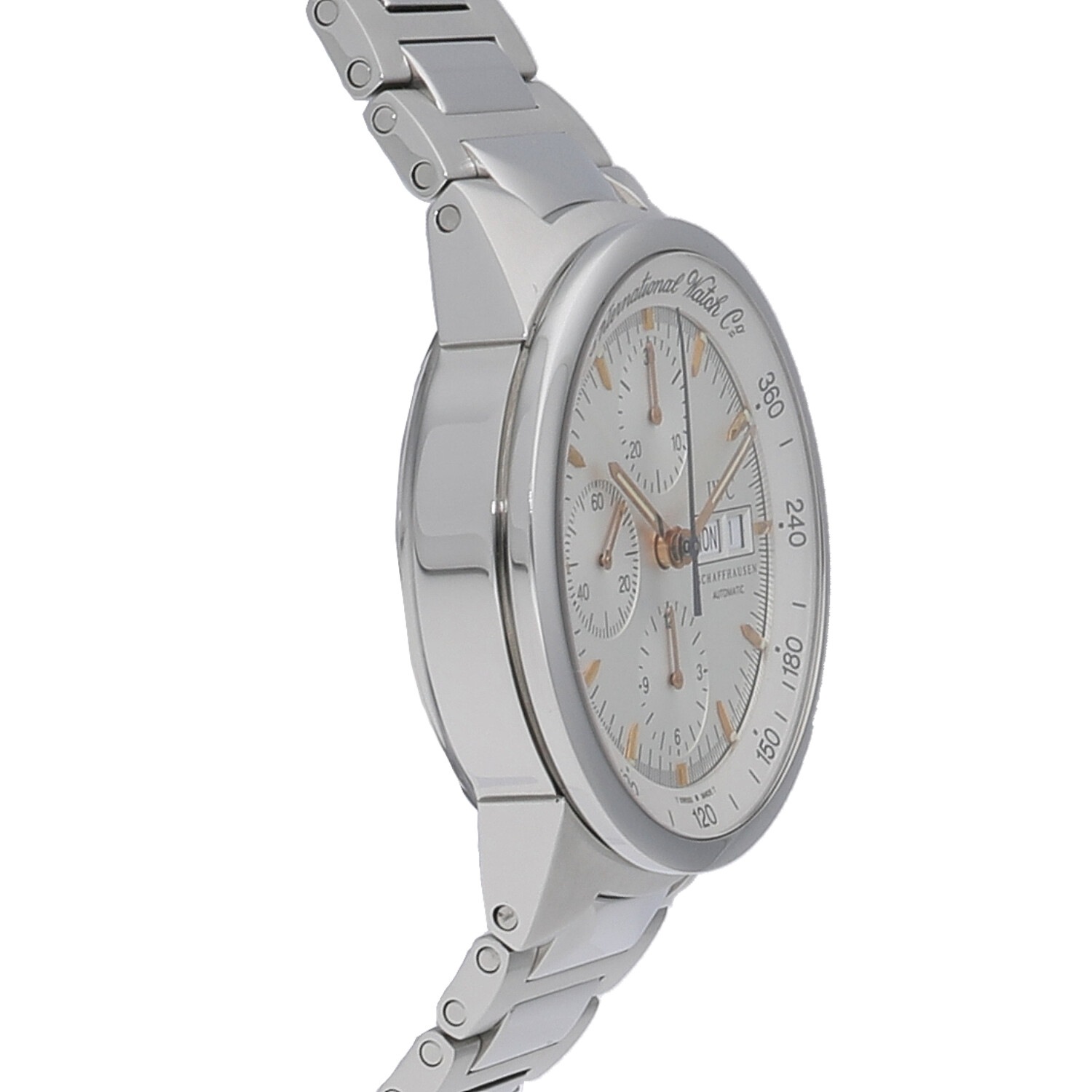 I5424 | [中古]IWC GST クロノグラフ シルバー IW370713 メンズ