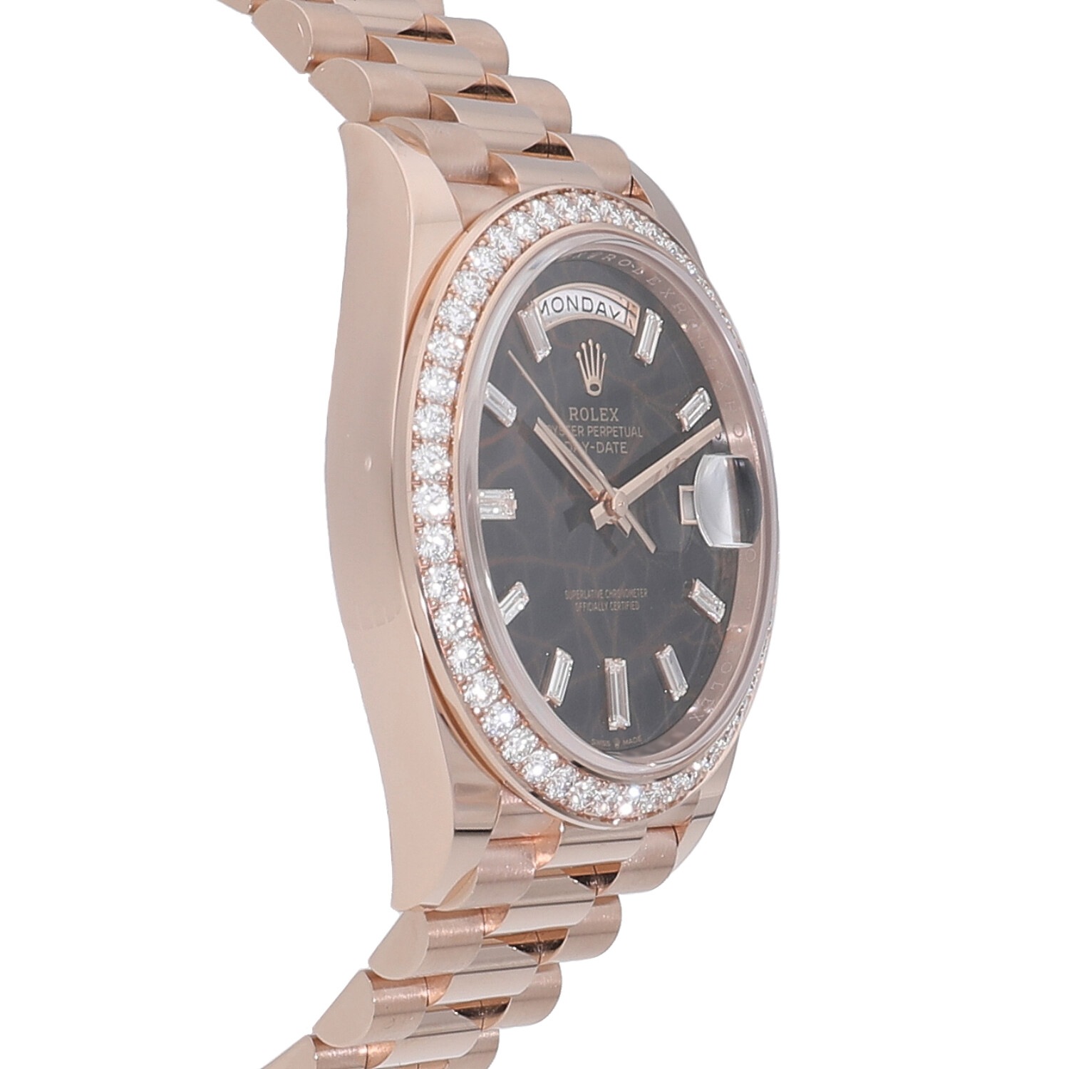 R5624 | [新品]ロレックス デイデイト 40 アイゼンキーゼル × 10P