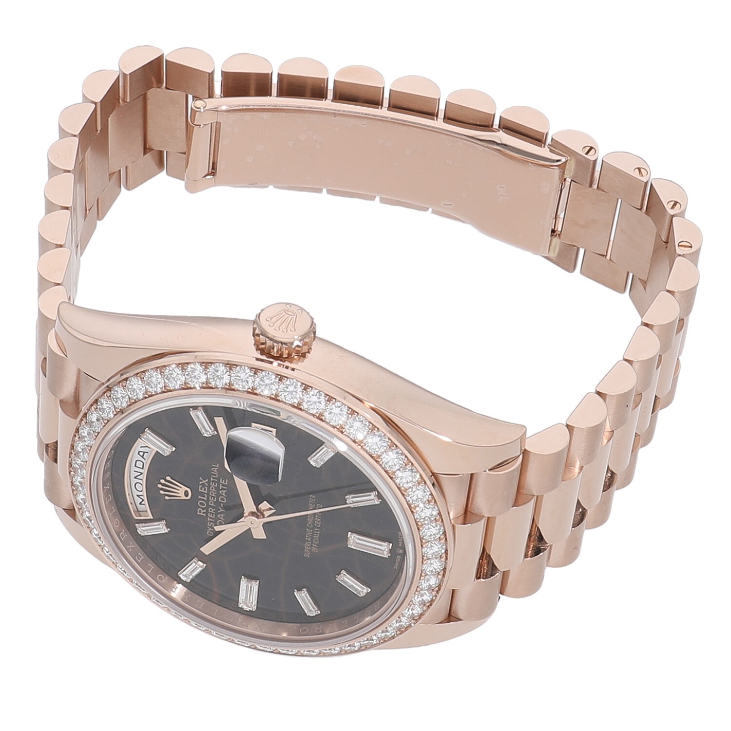 R5624 | [新品]ロレックス デイデイト 40 アイゼンキーゼル × 10P