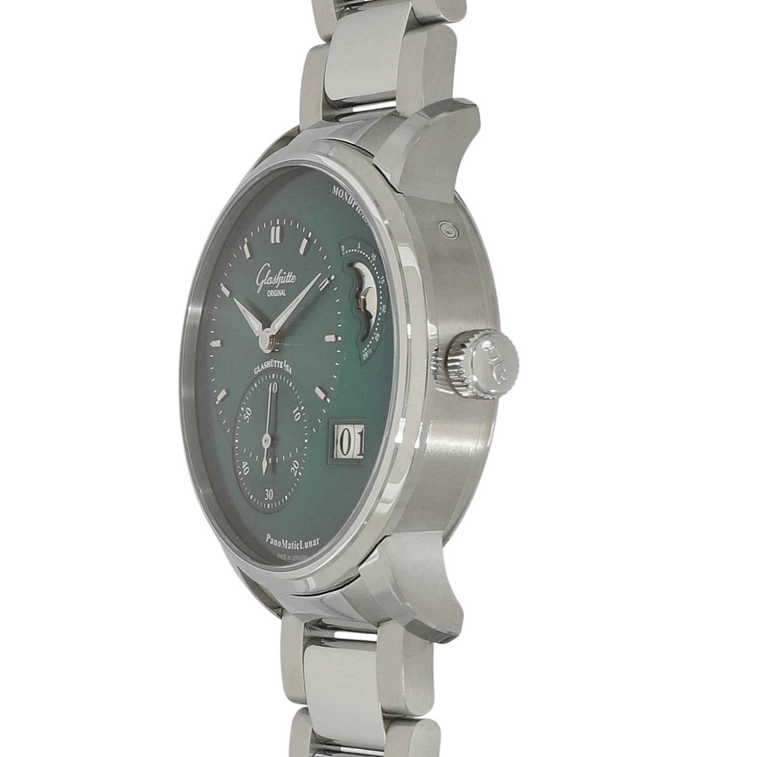 G6824 | [新品]グラスヒュッテオリジナル パノマティック ルナ 1-90-02